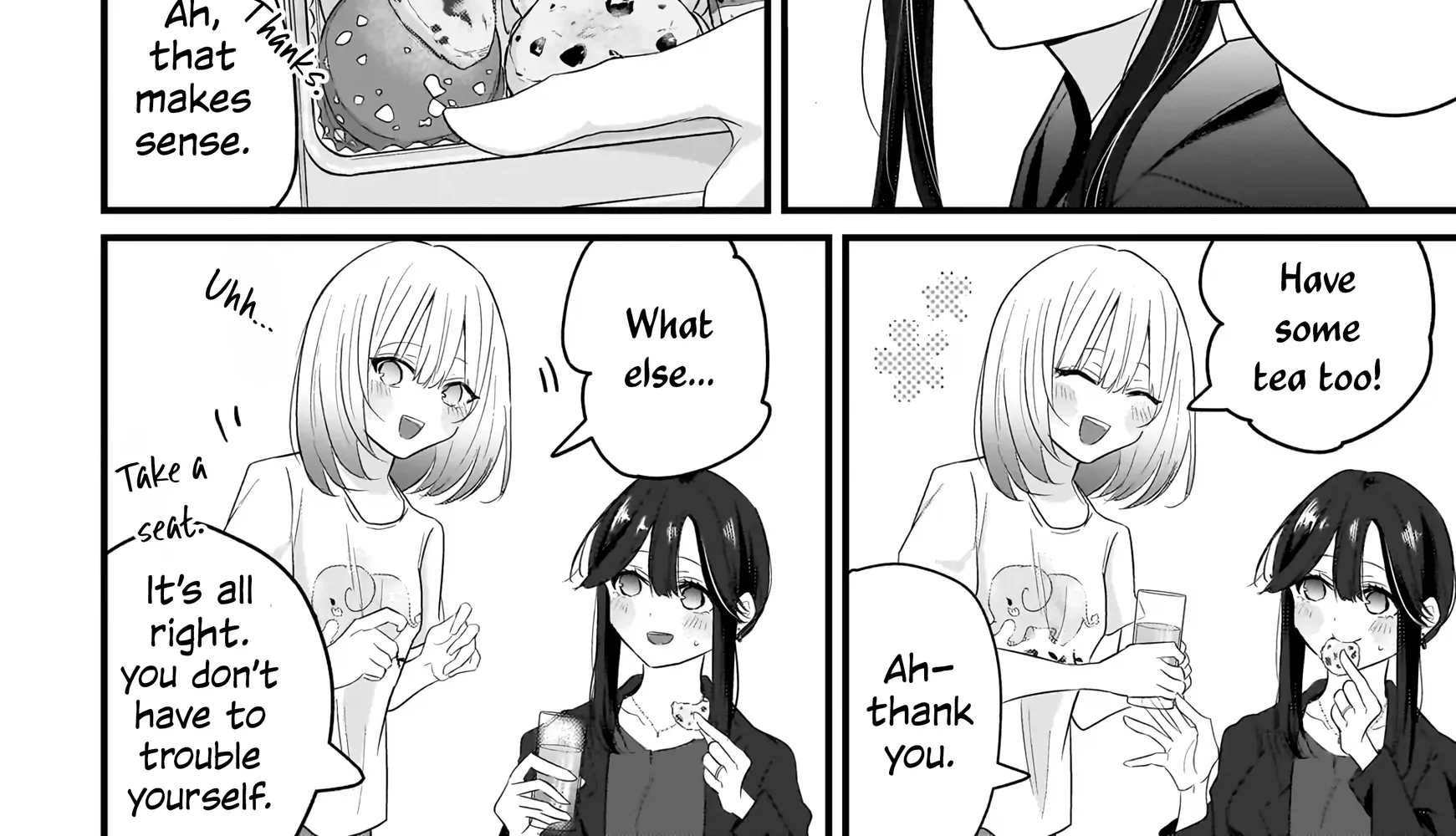 A Story About a Married Teacher Who Becomes Obsessed with Her Female Student Chapter 2 page 44 - 