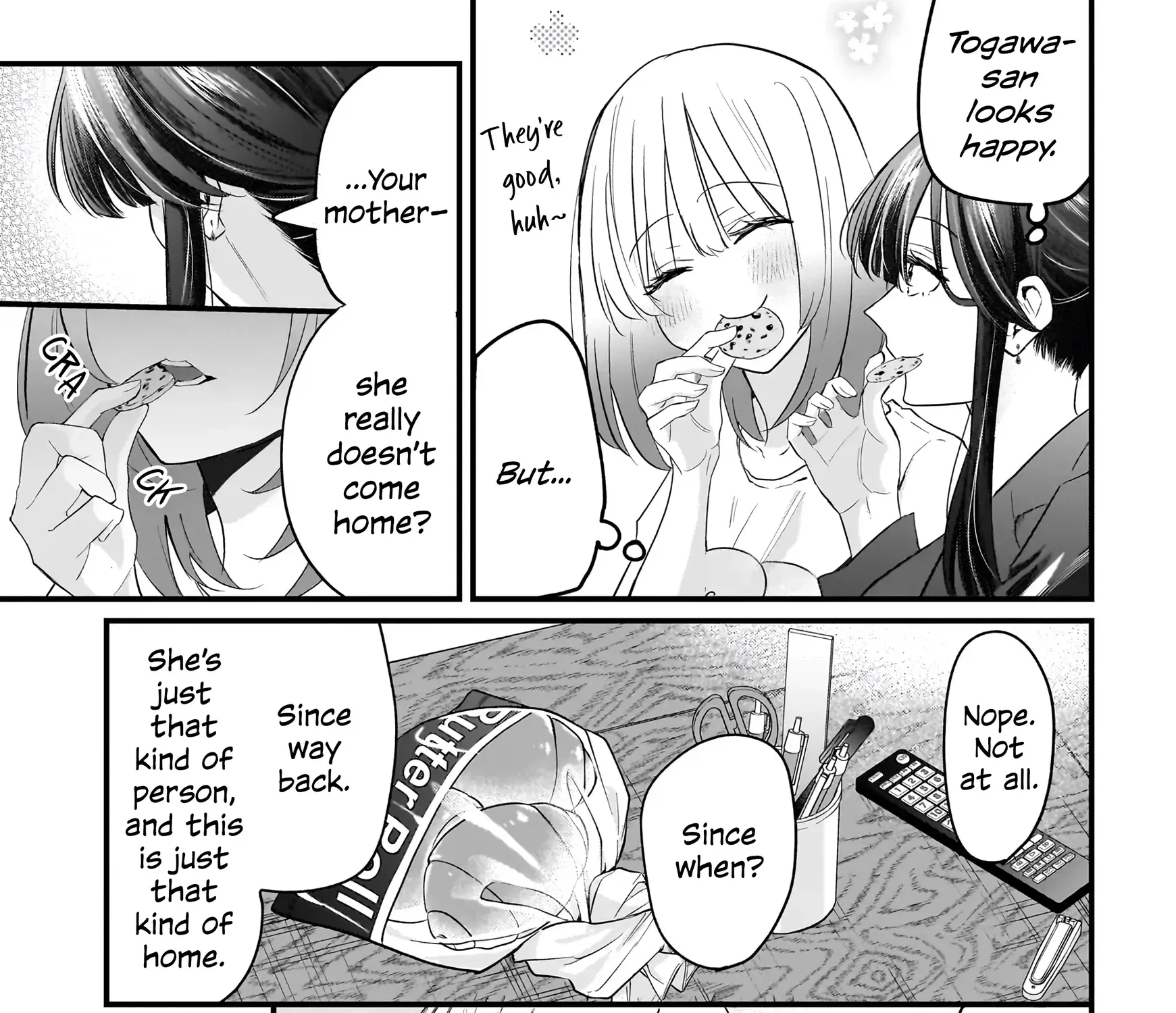 A Story About a Married Teacher Who Becomes Obsessed with Her Female Student Chapter 2 page 45 - 