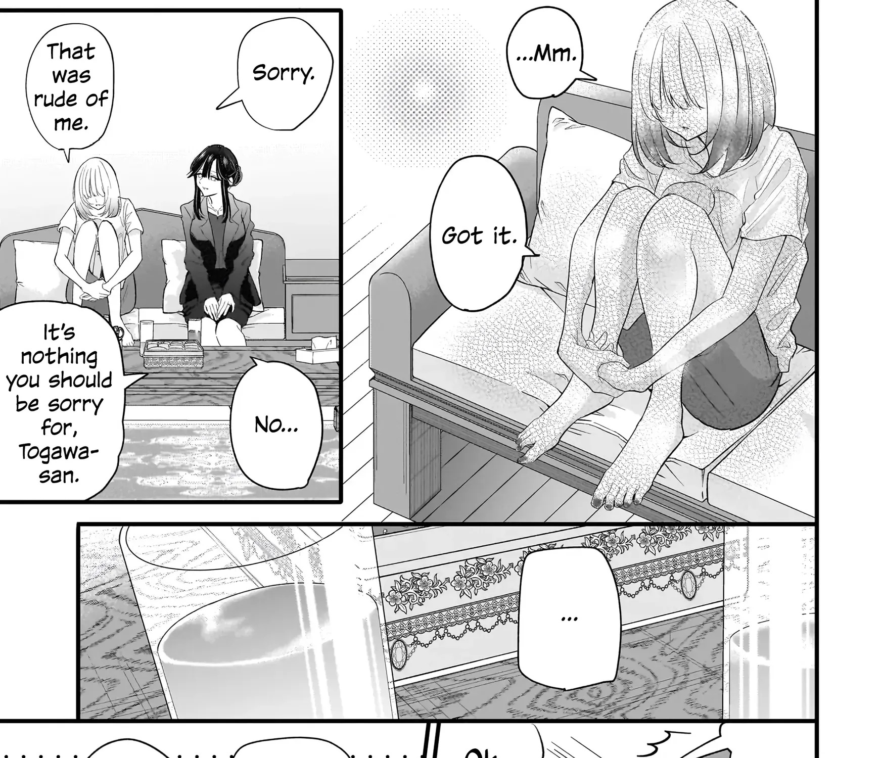 A Story About a Married Teacher Who Becomes Obsessed with Her Female Student Chapter 2 page 49 - 