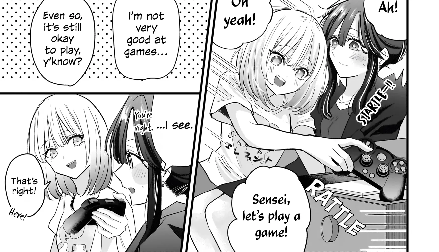 A Story About a Married Teacher Who Becomes Obsessed with Her Female Student Chapter 2 page 50 - 