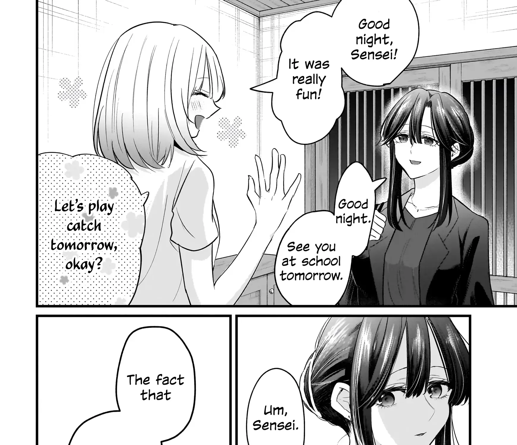 A Story About a Married Teacher Who Becomes Obsessed with Her Female Student Chapter 2 page 55 - 