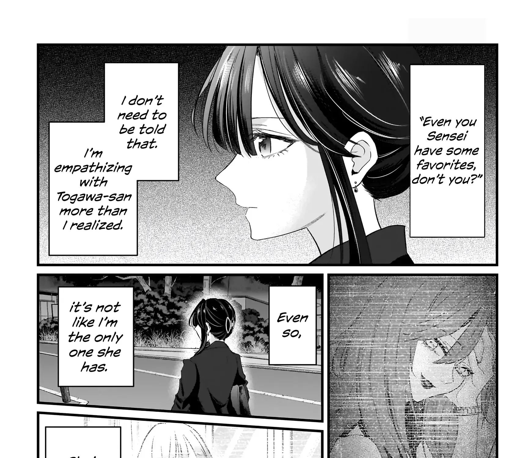 A Story About a Married Teacher Who Becomes Obsessed with Her Female Student Chapter 2 page 59 - 