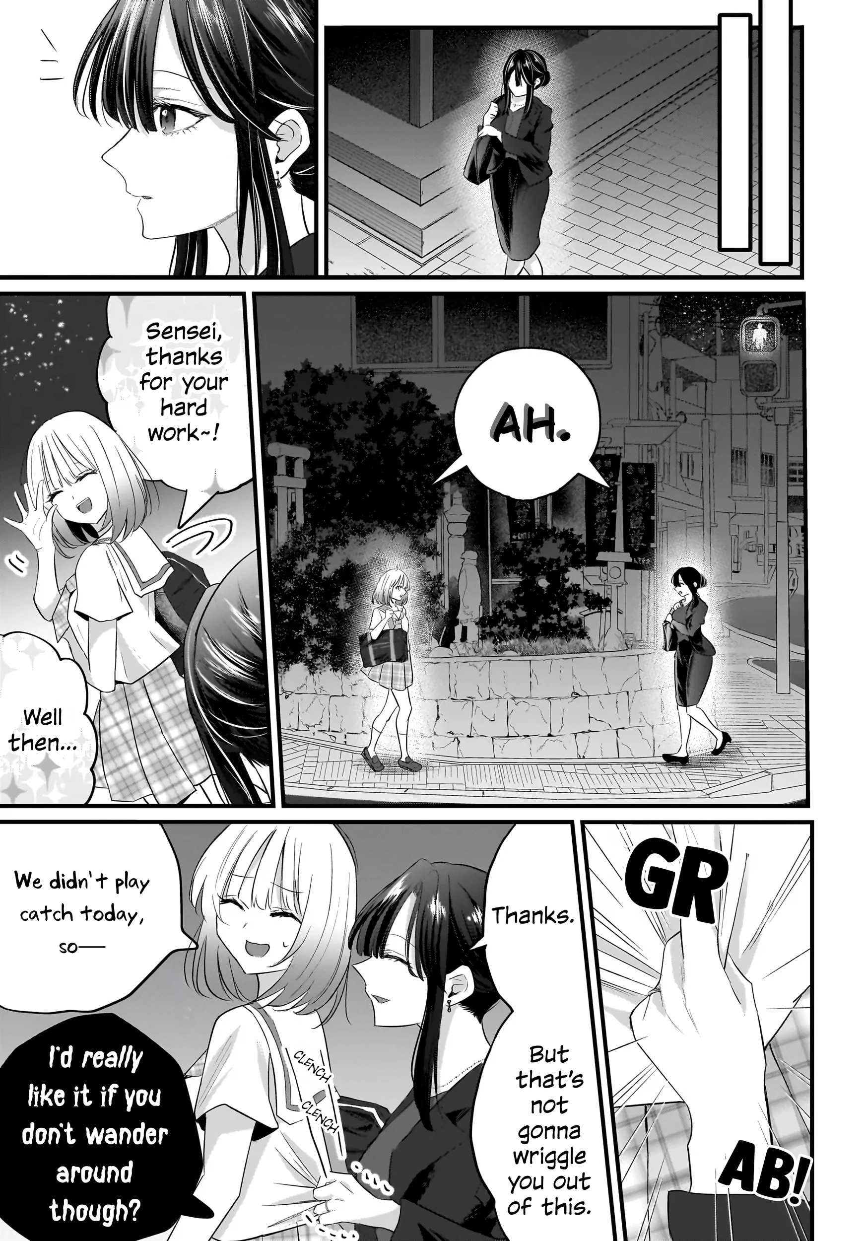 A Story About a Married Teacher Who Becomes Obsessed with Her Female Student Chapter 2 page 7 - 