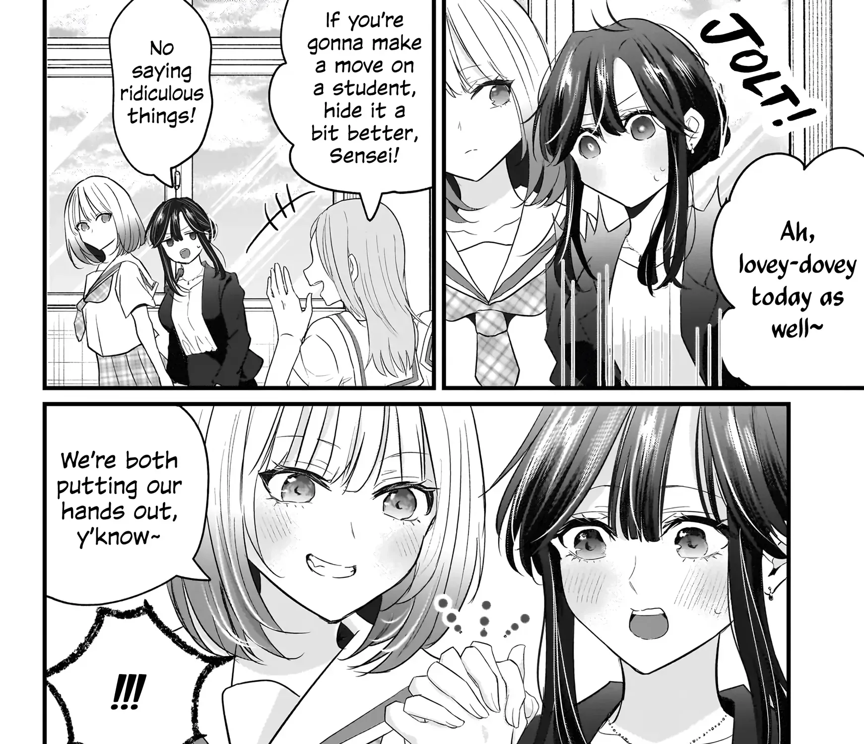 A Story About a Married Teacher Who Becomes Obsessed with Her Female Student Chapter 2 page 63 - 