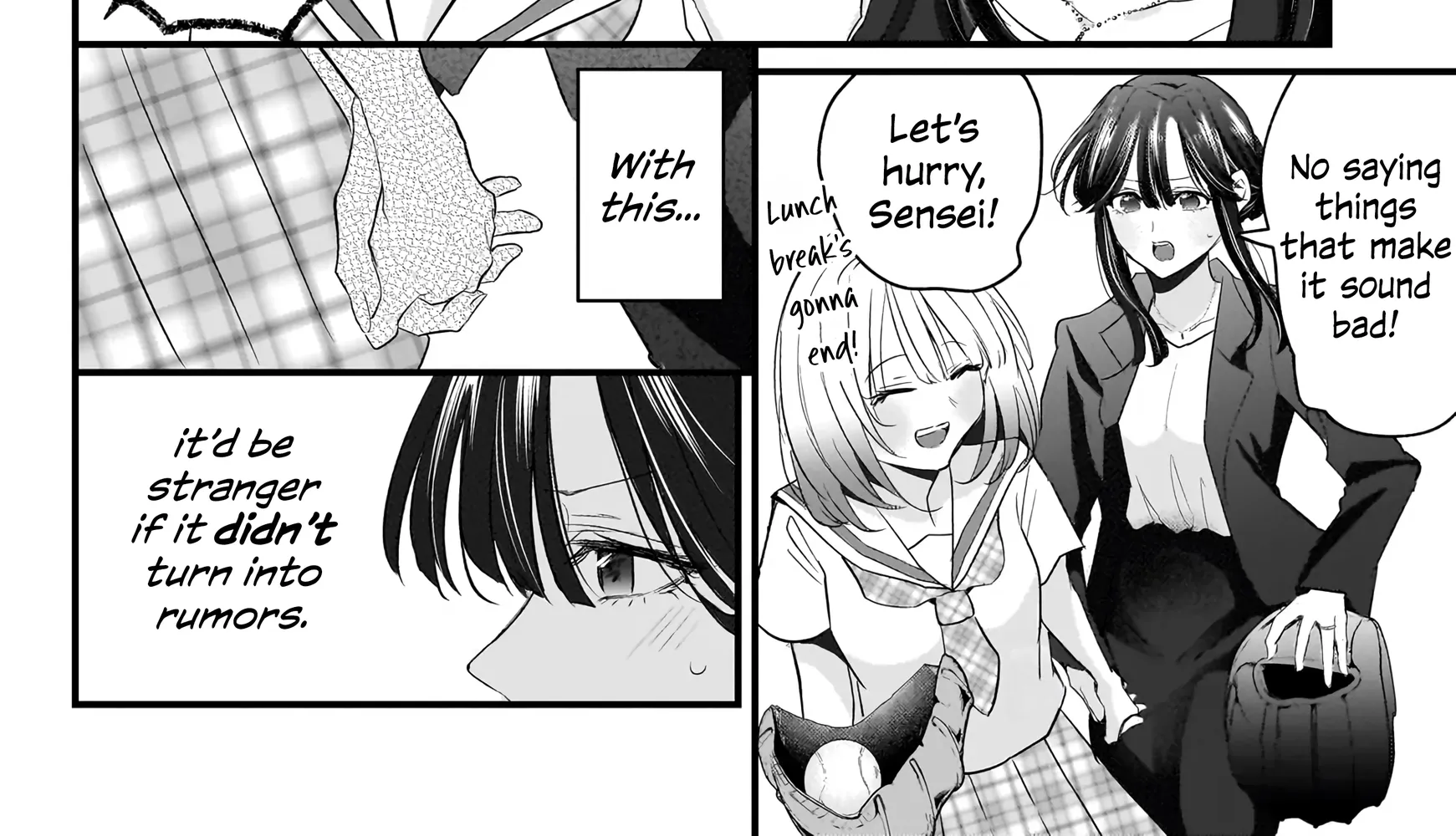 A Story About a Married Teacher Who Becomes Obsessed with Her Female Student Chapter 2 page 64 - 