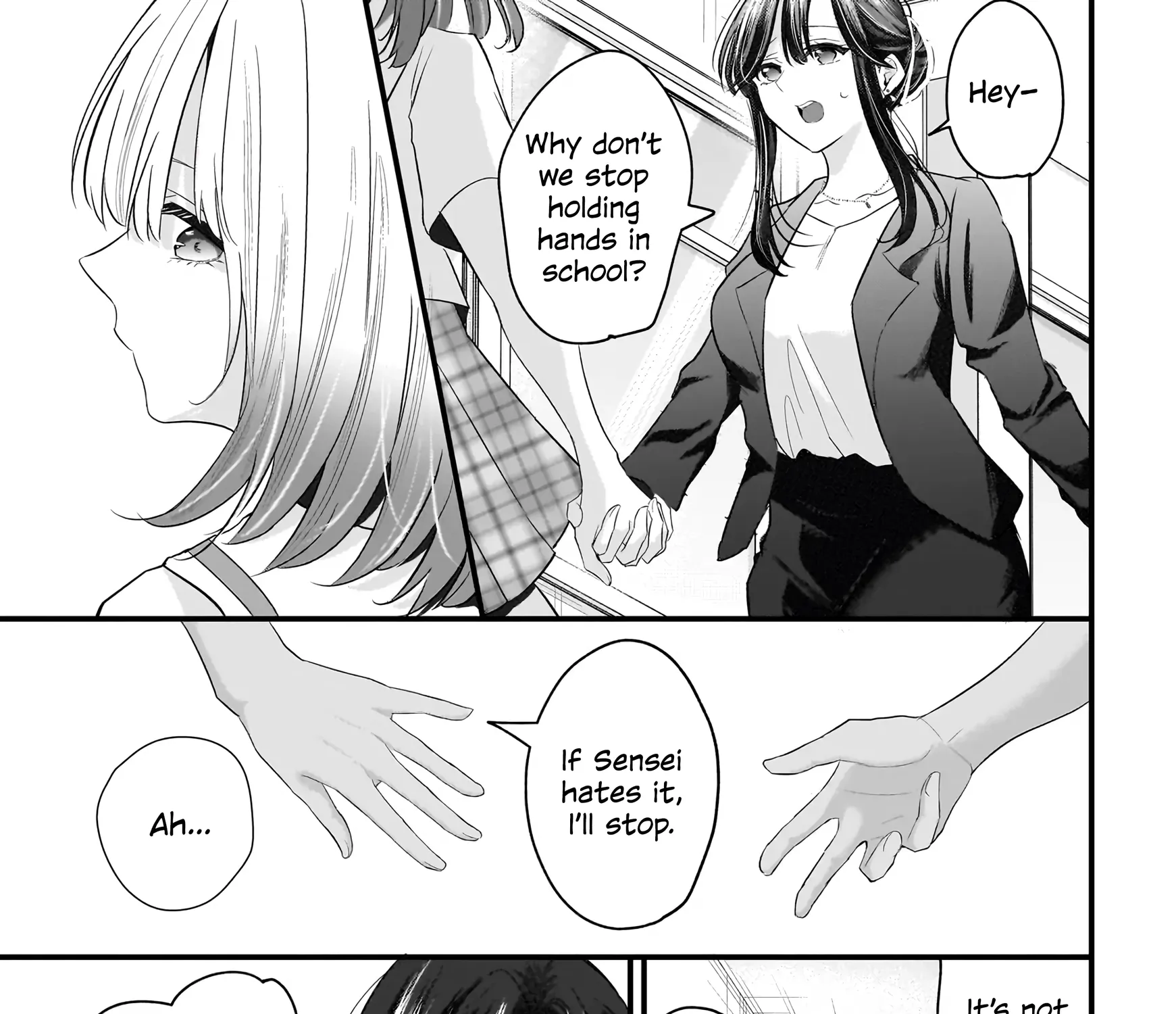 A Story About a Married Teacher Who Becomes Obsessed with Her Female Student Chapter 2 page 65 - 