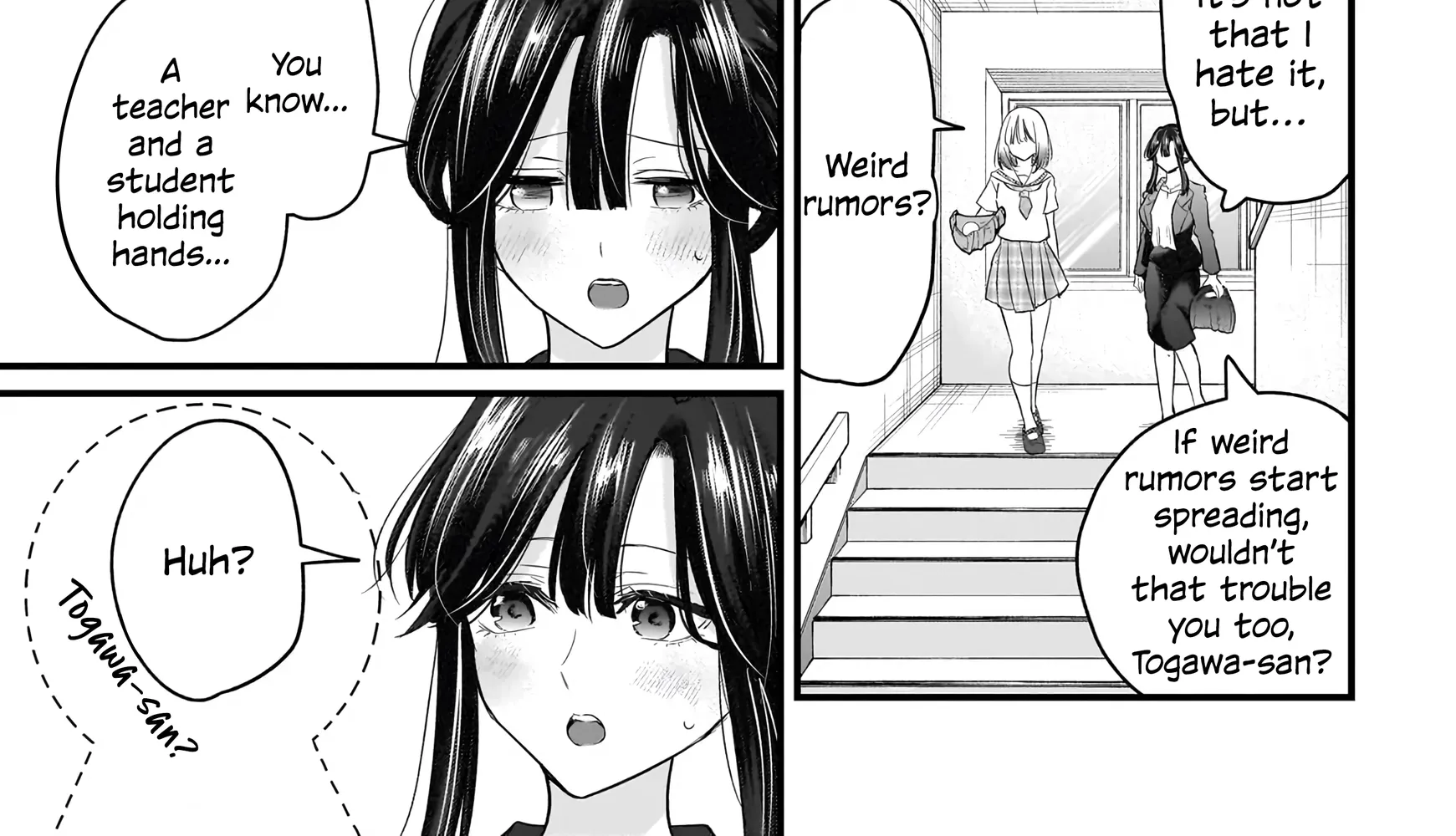 A Story About a Married Teacher Who Becomes Obsessed with Her Female Student Chapter 2 page 66 - 