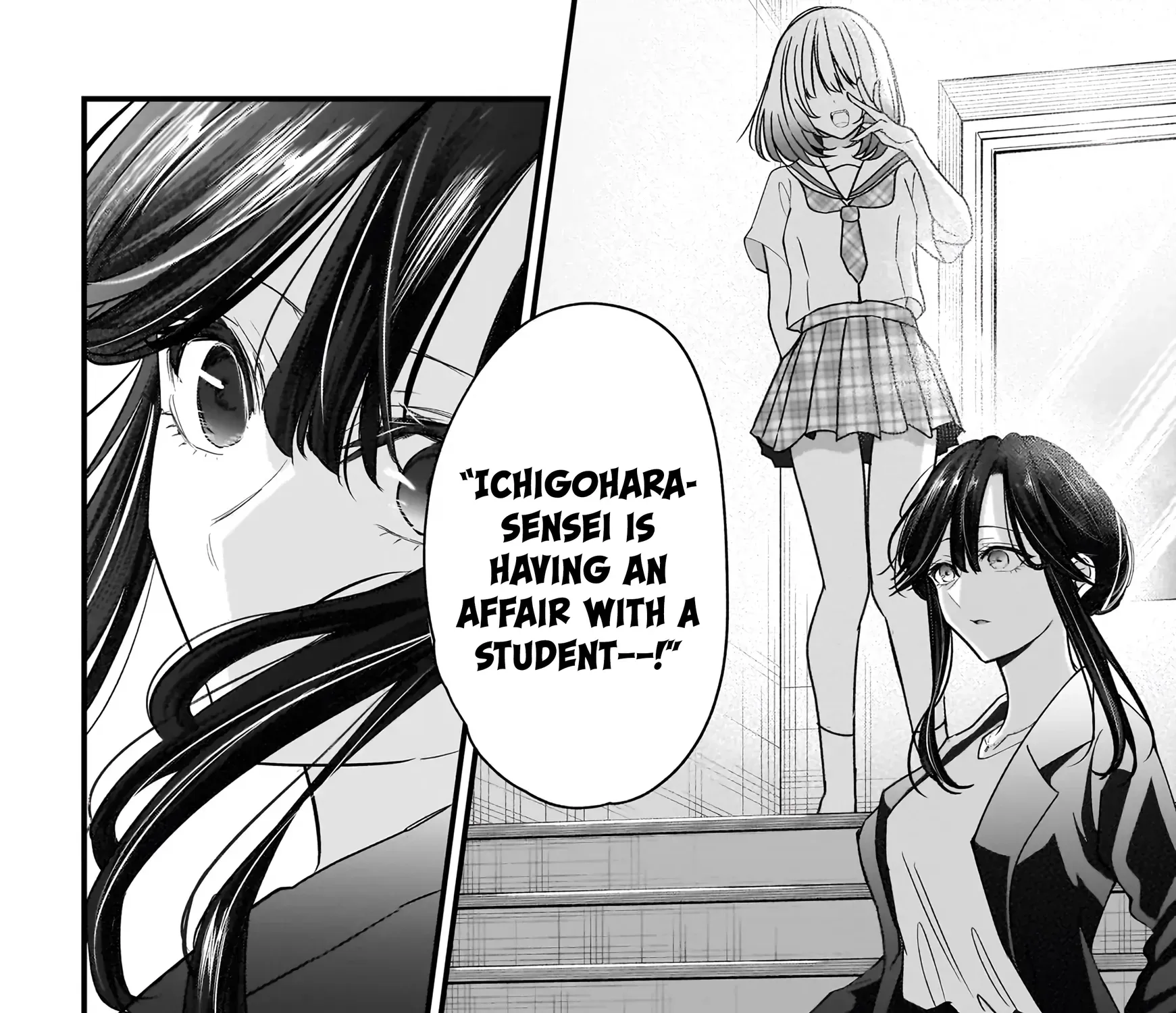 A Story About a Married Teacher Who Becomes Obsessed with Her Female Student Chapter 2 page 67 - 