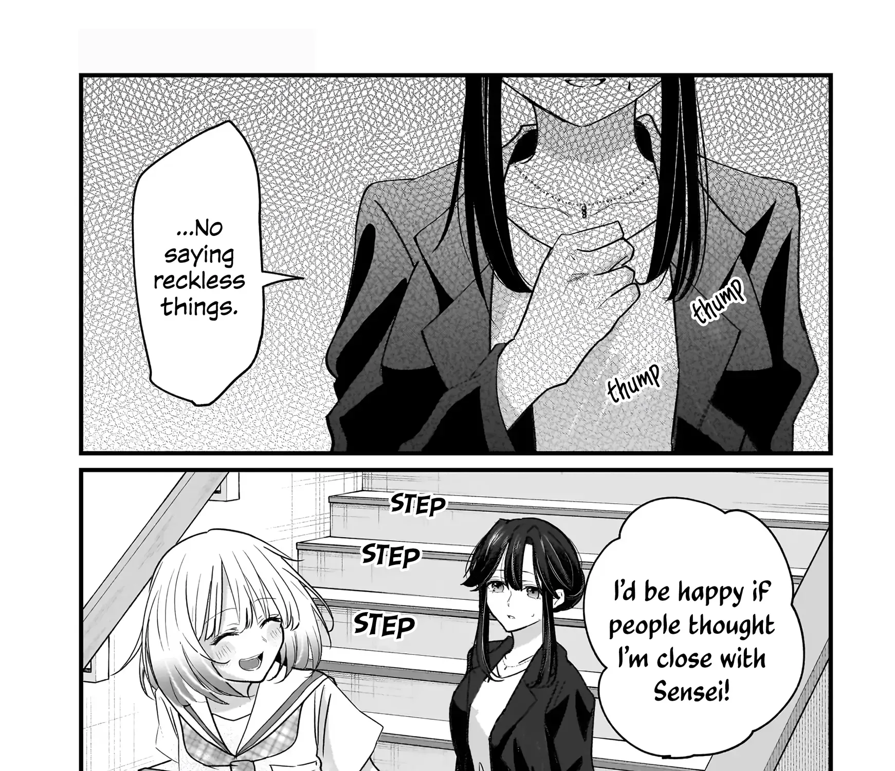 A Story About a Married Teacher Who Becomes Obsessed with Her Female Student Chapter 2 page 69 - 