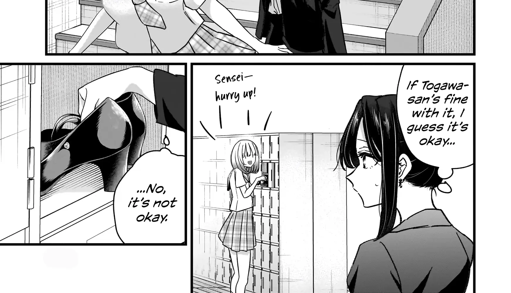 A Story About a Married Teacher Who Becomes Obsessed with Her Female Student Chapter 2 page 70 - 