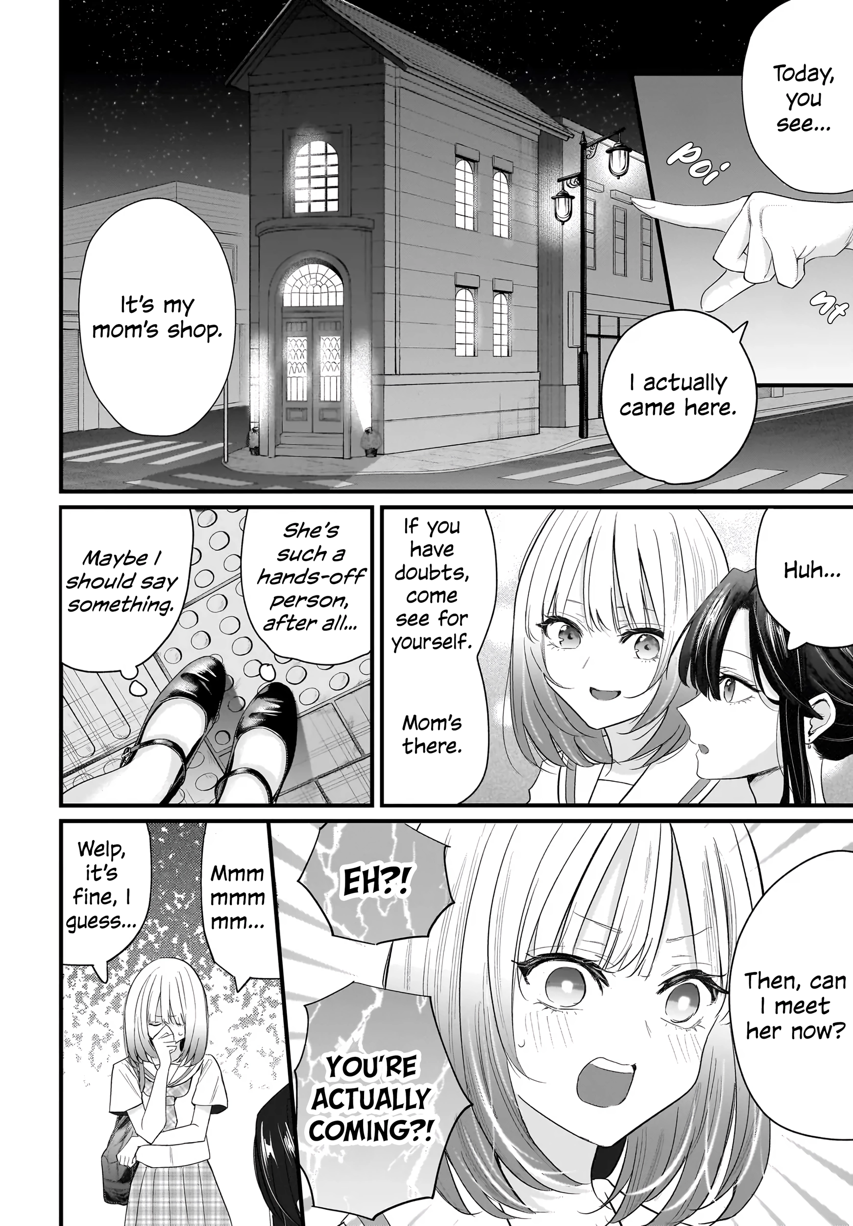 A Story About a Married Teacher Who Becomes Obsessed with Her Female Student Chapter 2 page 8 - 