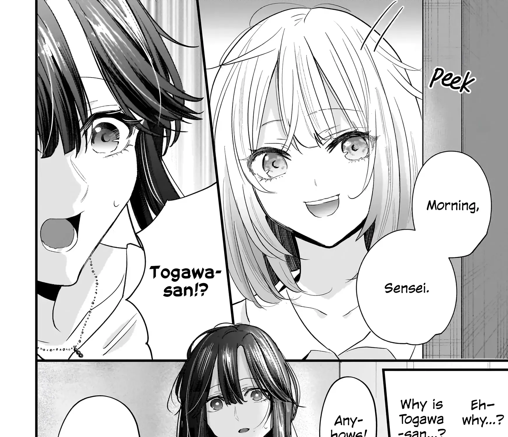 A Story About a Married Teacher Who Becomes Obsessed with Her Female Student Chapter 2 page 75 - 