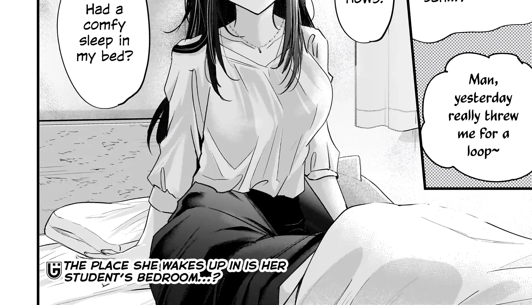 A Story About a Married Teacher Who Becomes Obsessed with Her Female Student Chapter 2 page 76 - 