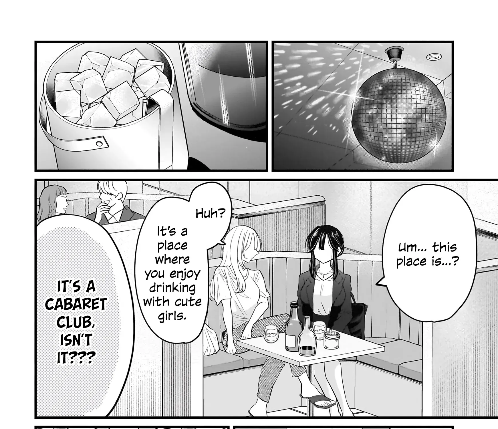 A Story About a Married Teacher Who Becomes Obsessed with Her Female Student Chapter 3 page 11 - 