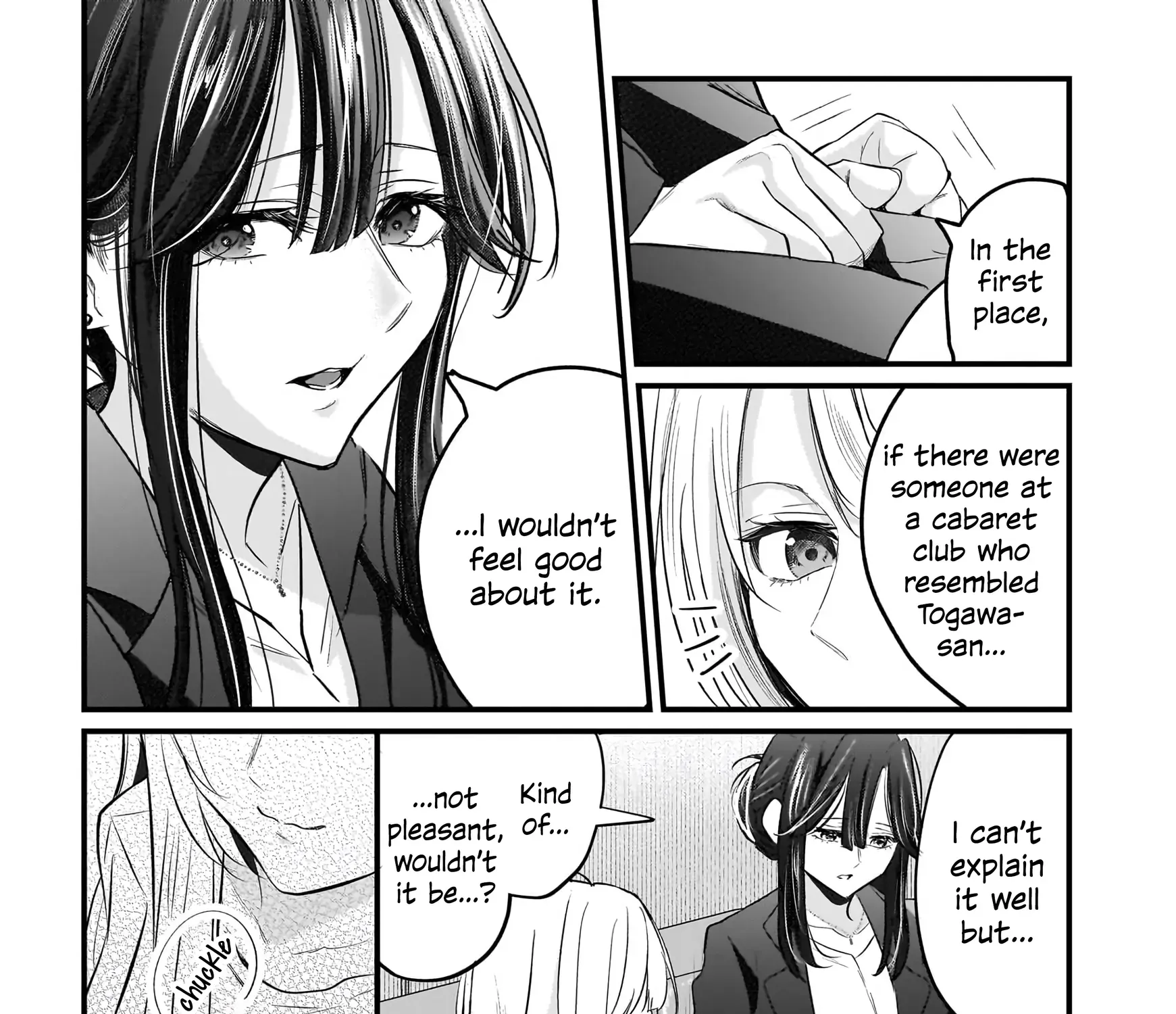 A Story About a Married Teacher Who Becomes Obsessed with Her Female Student Chapter 3 page 15 - 