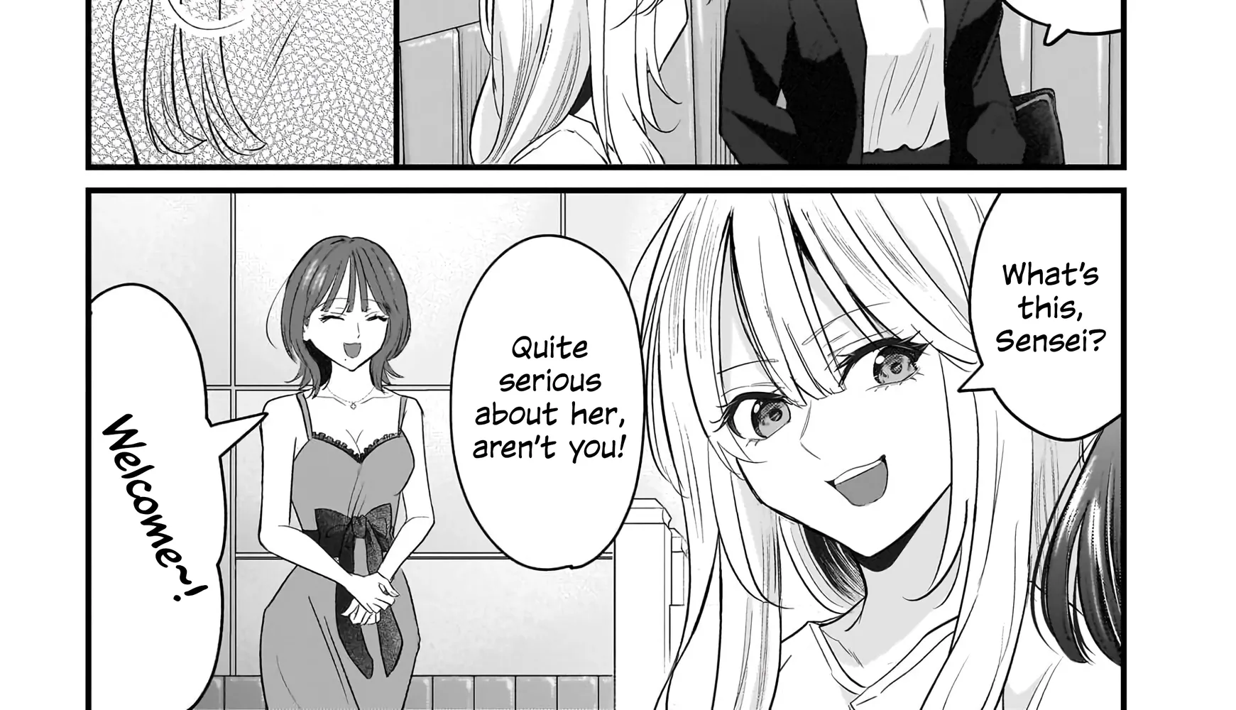 A Story About a Married Teacher Who Becomes Obsessed with Her Female Student Chapter 3 page 16 - 