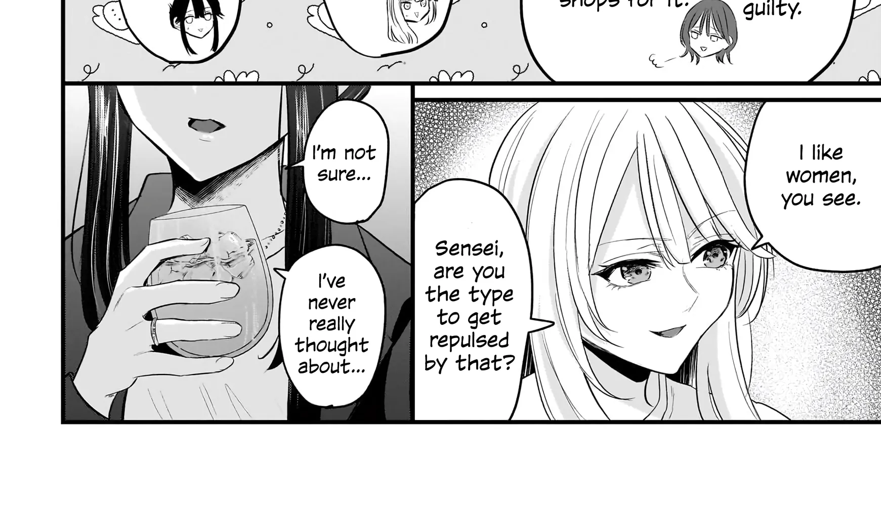A Story About a Married Teacher Who Becomes Obsessed with Her Female Student Chapter 3 page 20 - 