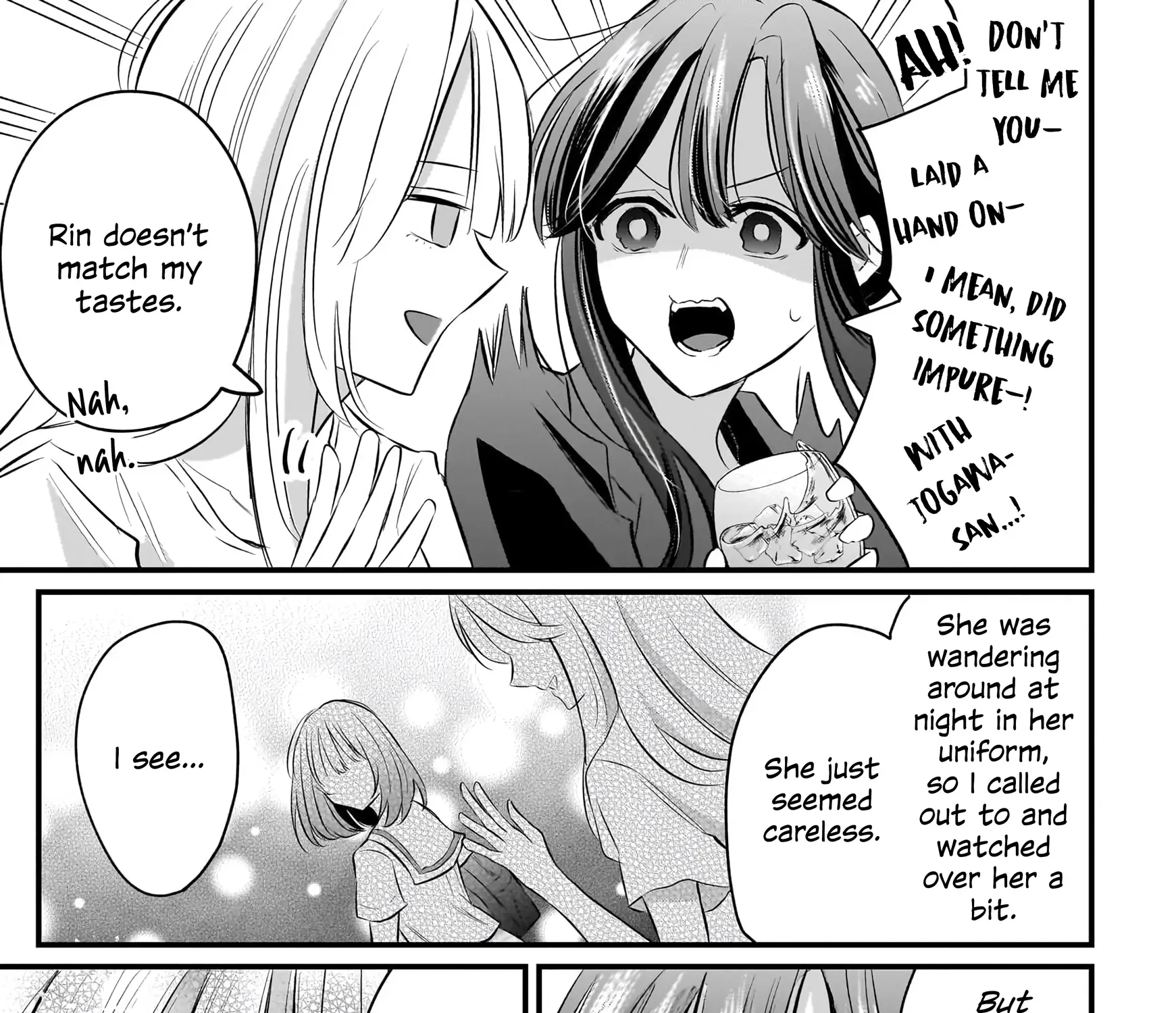 A Story About a Married Teacher Who Becomes Obsessed with Her Female Student Chapter 3 page 21 - 