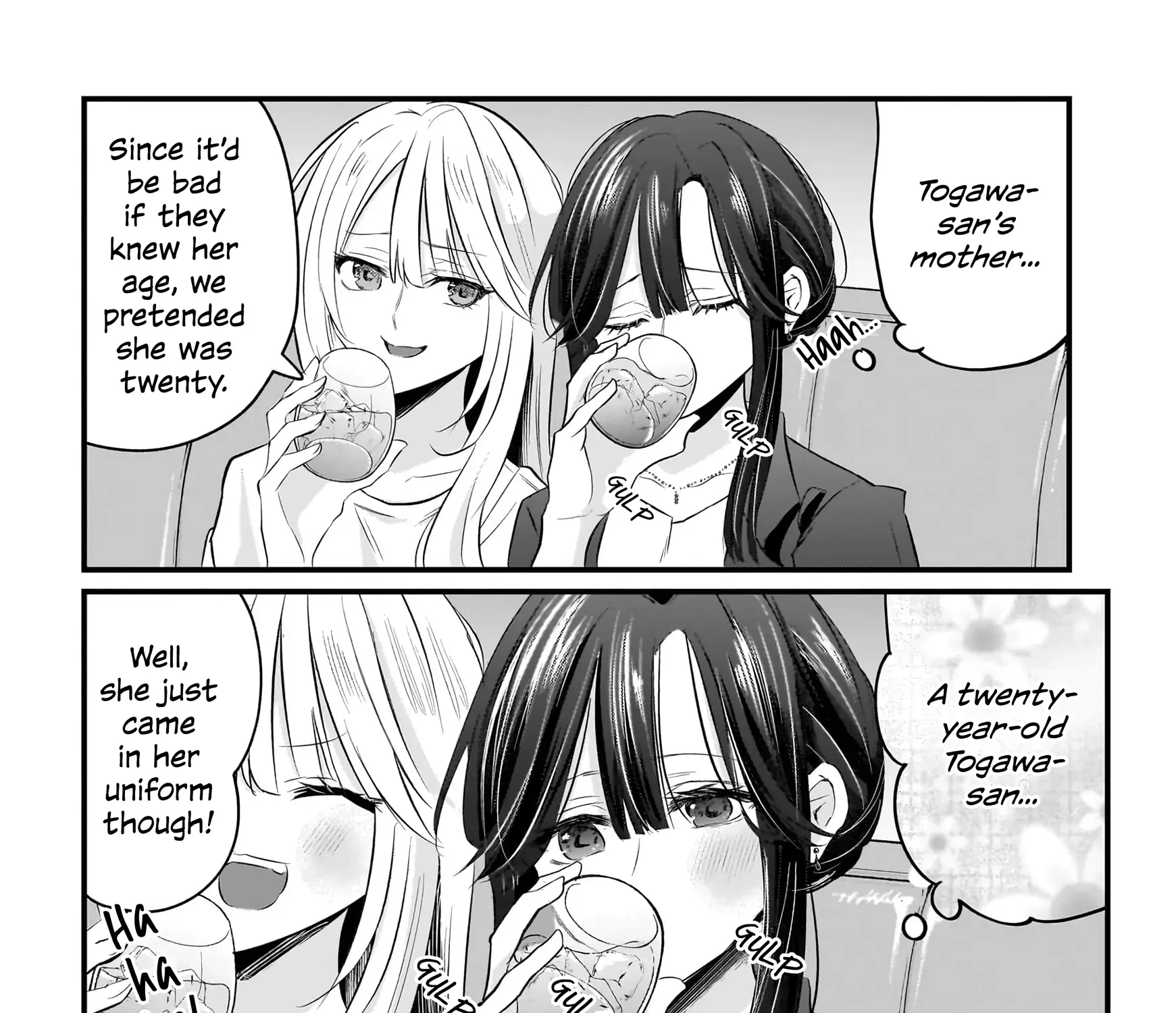 A Story About a Married Teacher Who Becomes Obsessed with Her Female Student Chapter 3 page 27 - 