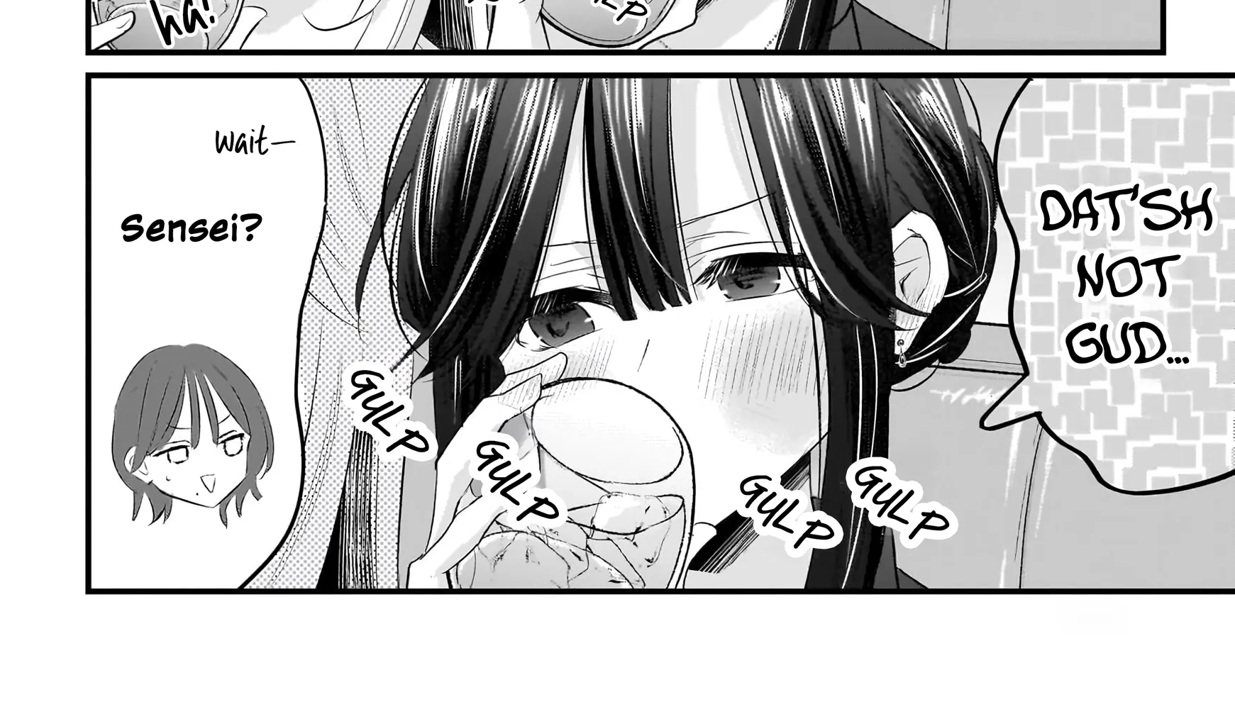 A Story About a Married Teacher Who Becomes Obsessed with Her Female Student Chapter 3 page 28 - 