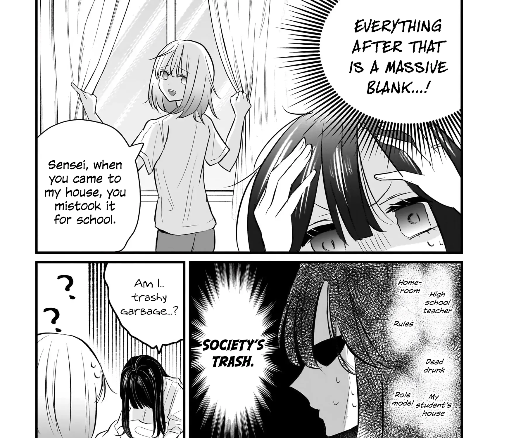A Story About a Married Teacher Who Becomes Obsessed with Her Female Student Chapter 3 page 31 - 