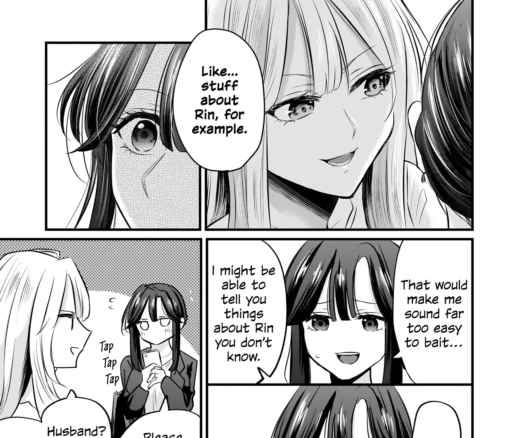 A Story About a Married Teacher Who Becomes Obsessed with Her Female Student Chapter 3 page 9 - 