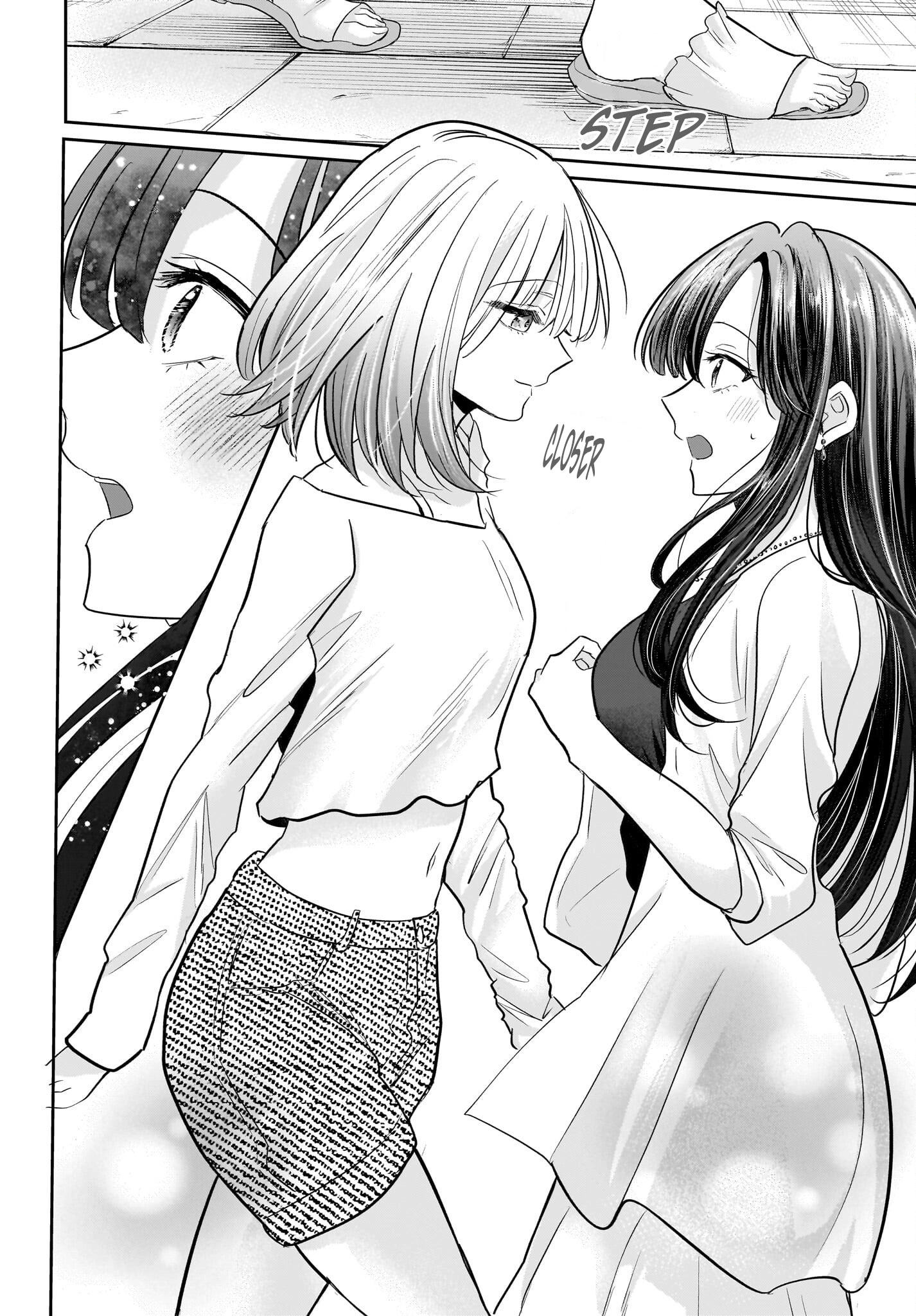 A Story About a Married Teacher Who Becomes Obsessed with Her Female Student Chapter 4 page 12 - 