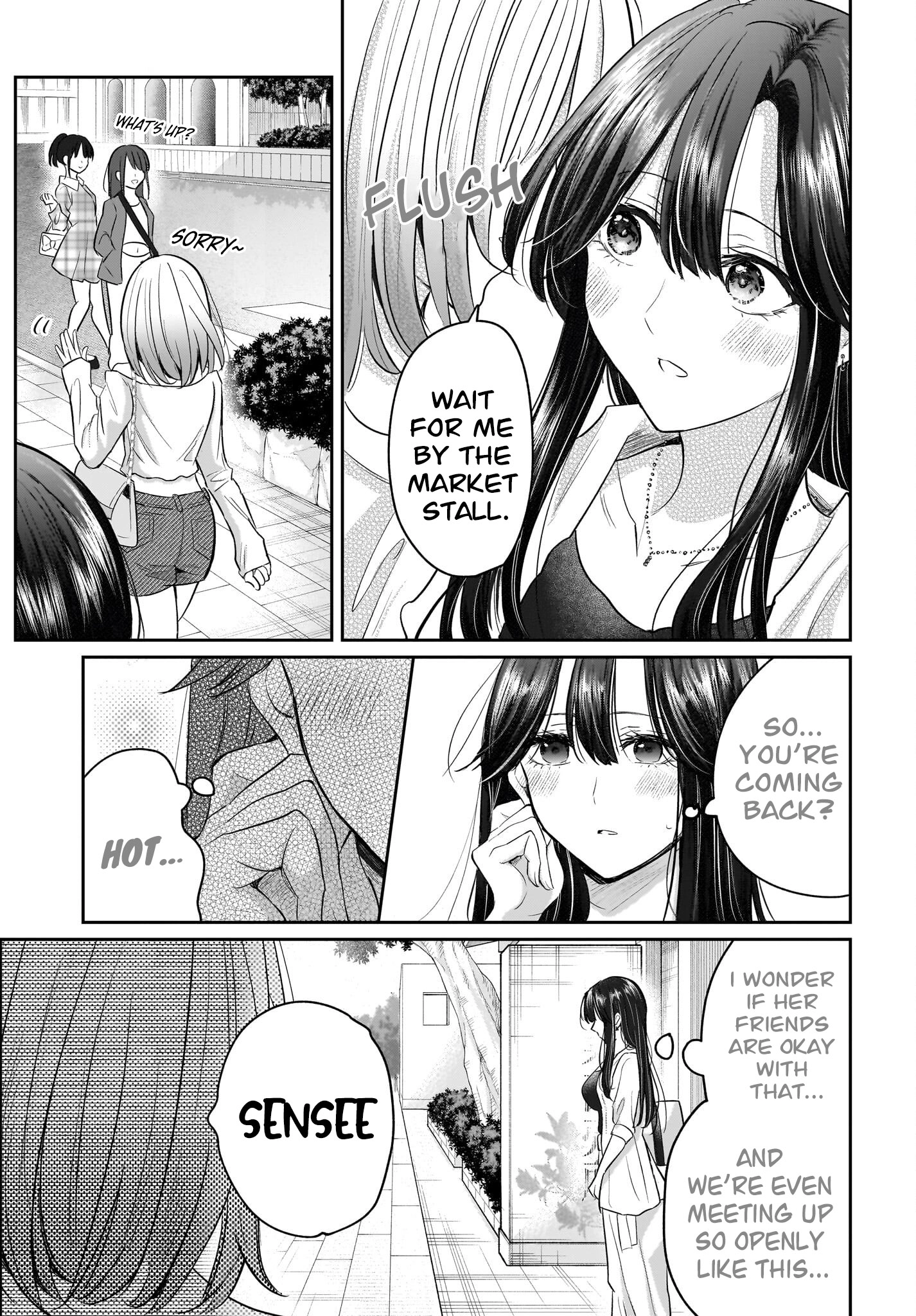 A Story About a Married Teacher Who Becomes Obsessed with Her Female Student Chapter 4 page 13 - 