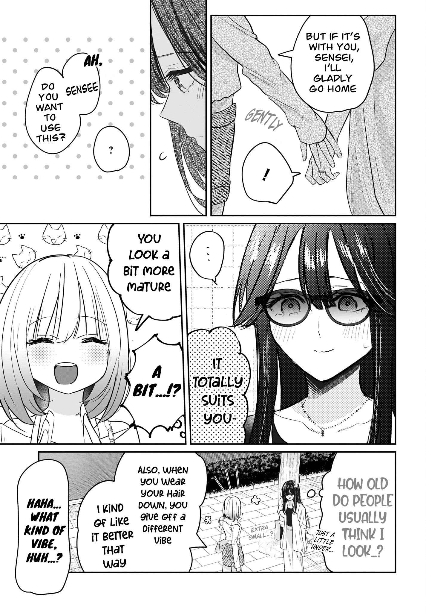 A Story About a Married Teacher Who Becomes Obsessed with Her Female Student Chapter 4 page 17 - 