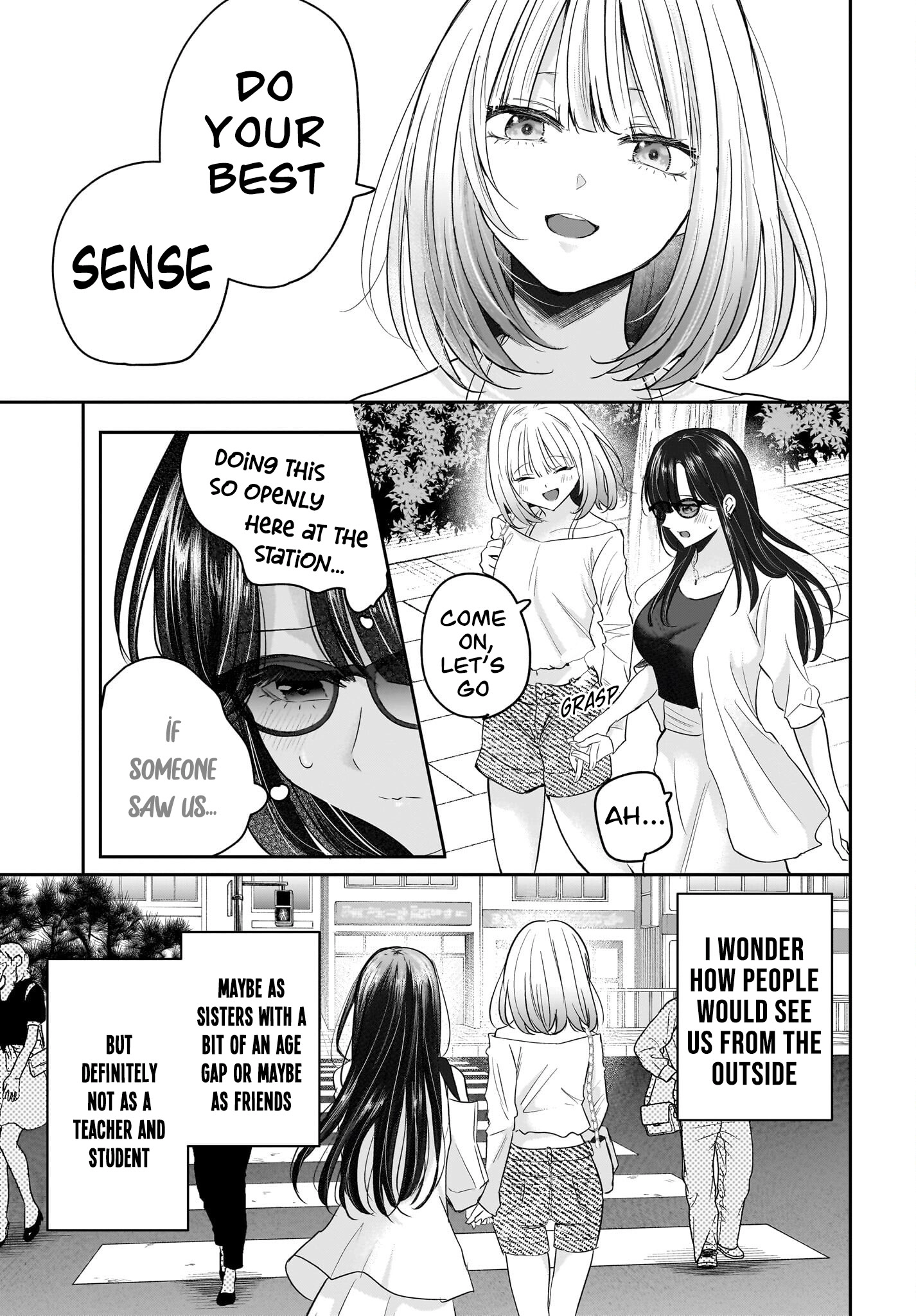 A Story About a Married Teacher Who Becomes Obsessed with Her Female Student Chapter 4 page 19 - 