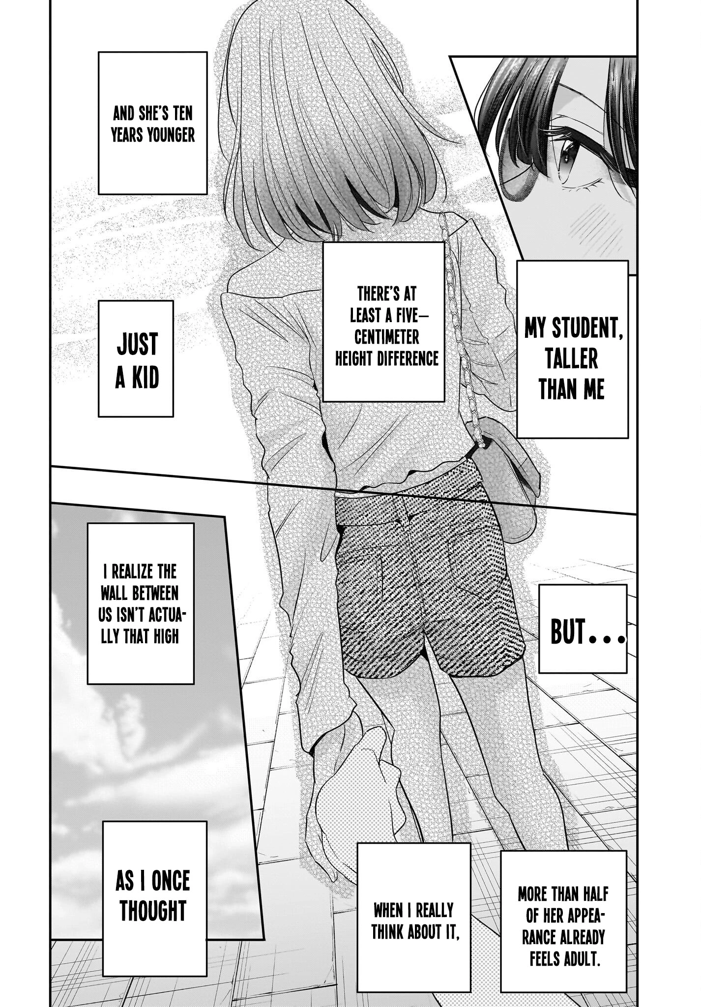 A Story About a Married Teacher Who Becomes Obsessed with Her Female Student Chapter 4 page 20 - 