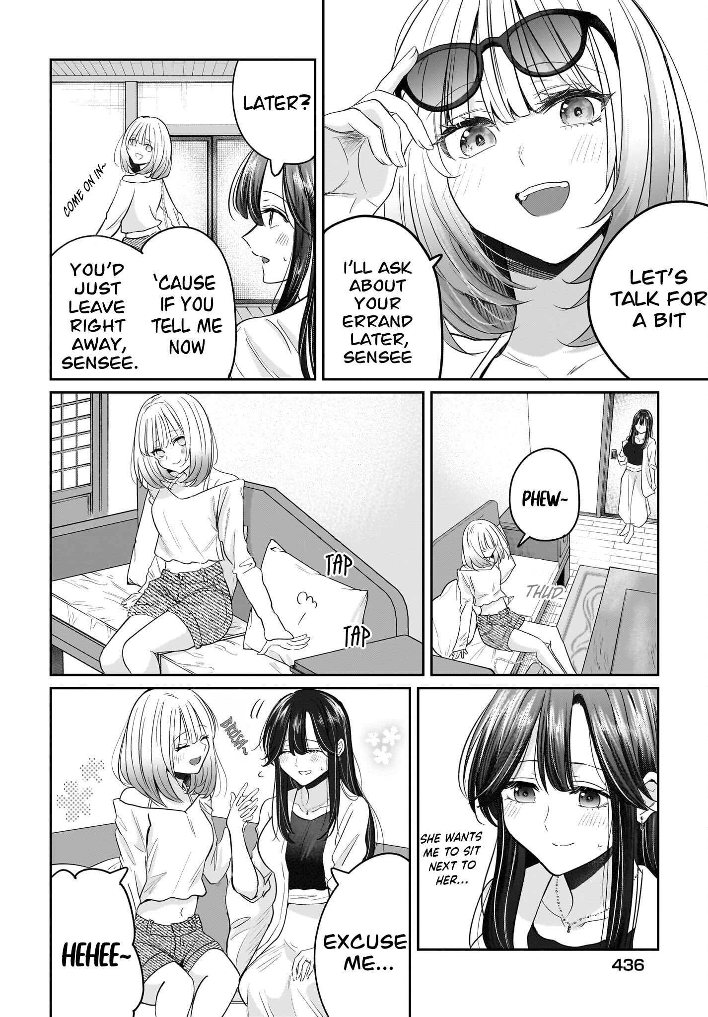A Story About a Married Teacher Who Becomes Obsessed with Her Female Student Chapter 4 page 22 - 