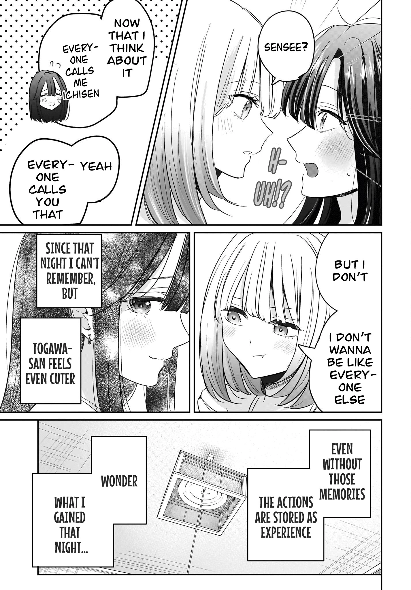 A Story About a Married Teacher Who Becomes Obsessed with Her Female Student Chapter 4 page 25 - 