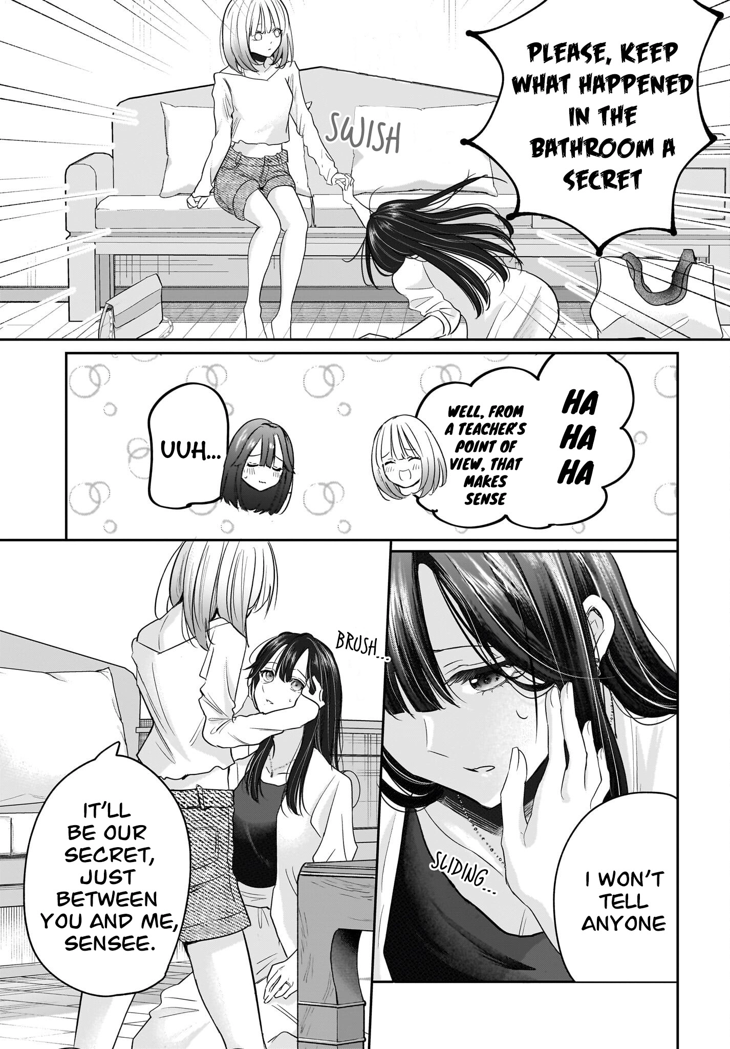 A Story About a Married Teacher Who Becomes Obsessed with Her Female Student Chapter 4 page 27 - 