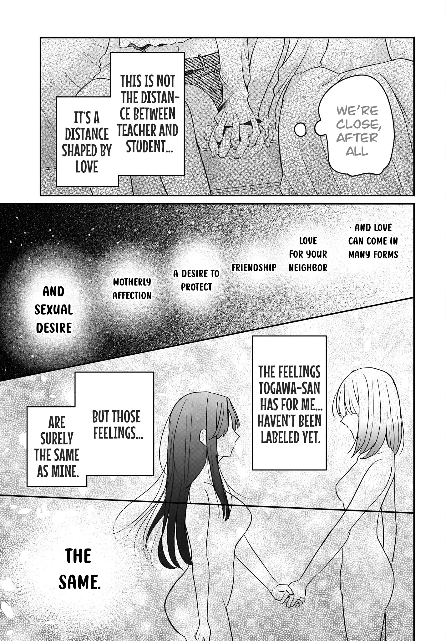 A Story About a Married Teacher Who Becomes Obsessed with Her Female Student Chapter 4 page 29 - 