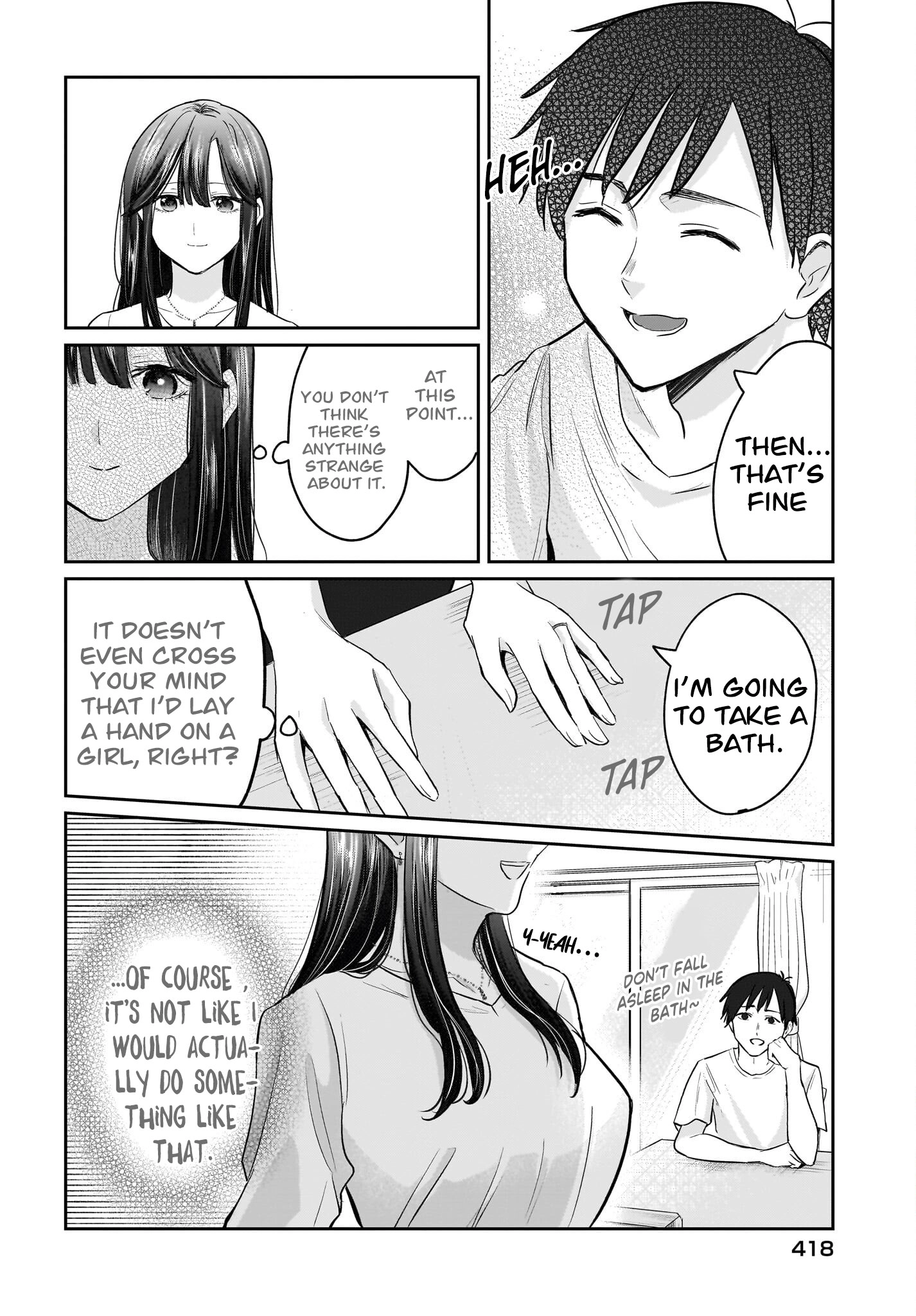 A Story About a Married Teacher Who Becomes Obsessed with Her Female Student Chapter 4 page 4 - 