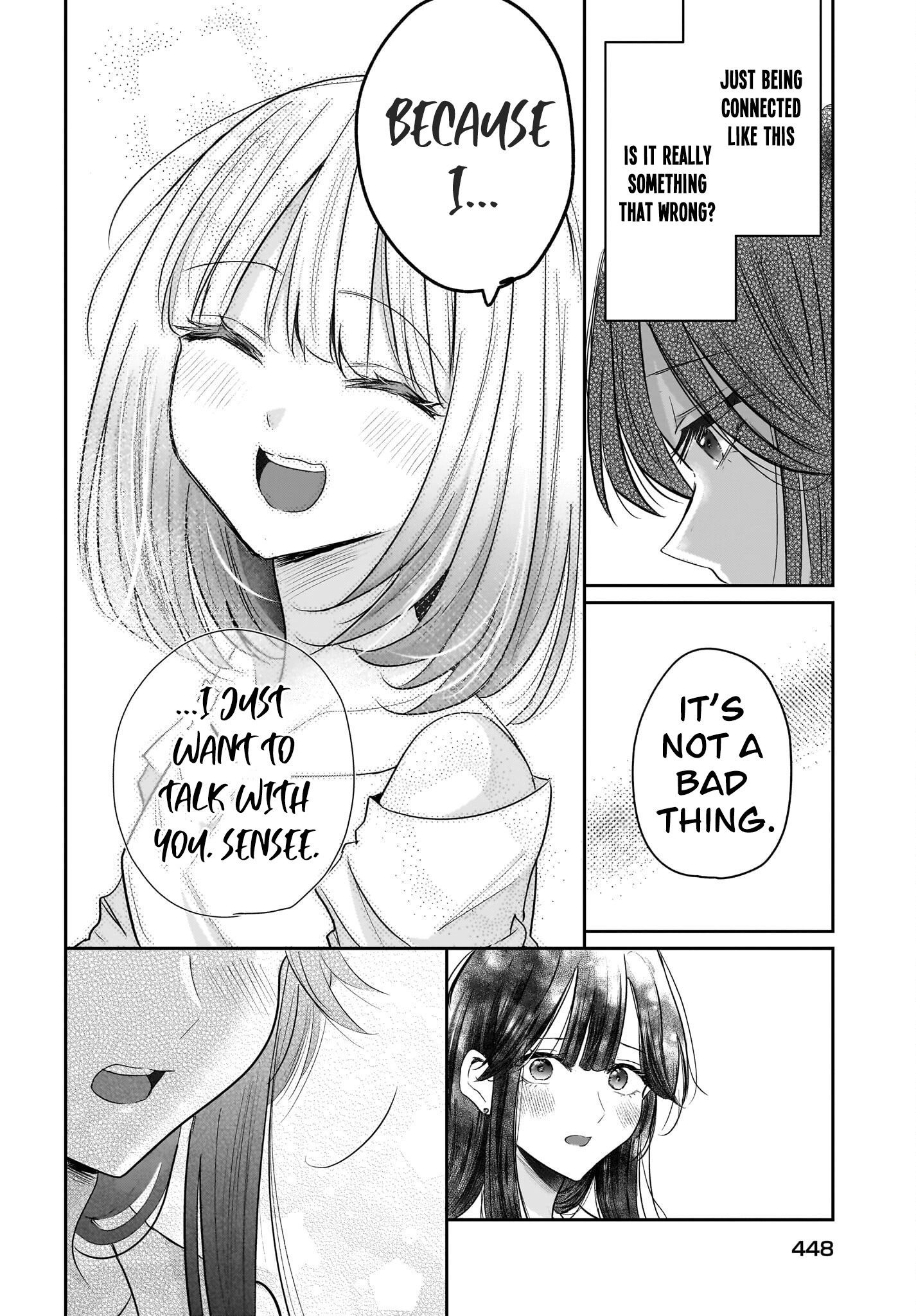 A Story About a Married Teacher Who Becomes Obsessed with Her Female Student Chapter 4 page 34 - 