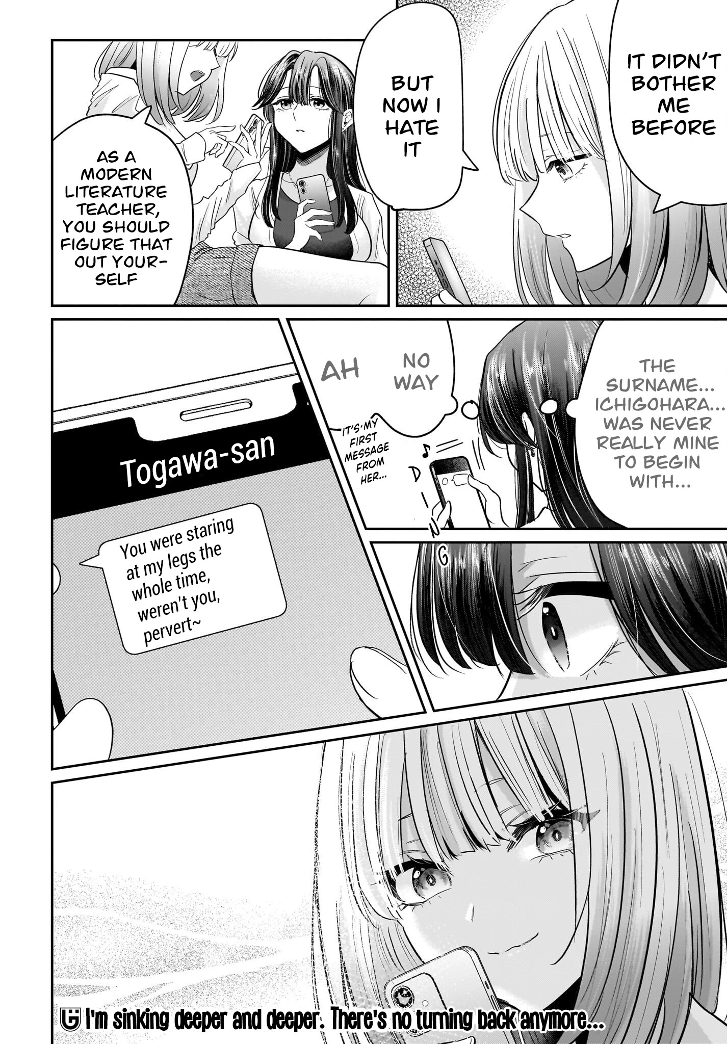 A Story About a Married Teacher Who Becomes Obsessed with Her Female Student Chapter 4 page 36 - 