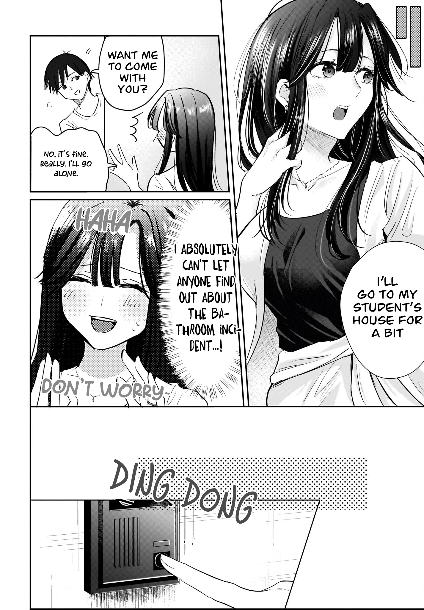 A Story About a Married Teacher Who Becomes Obsessed with Her Female Student Chapter 4 page 6 - 