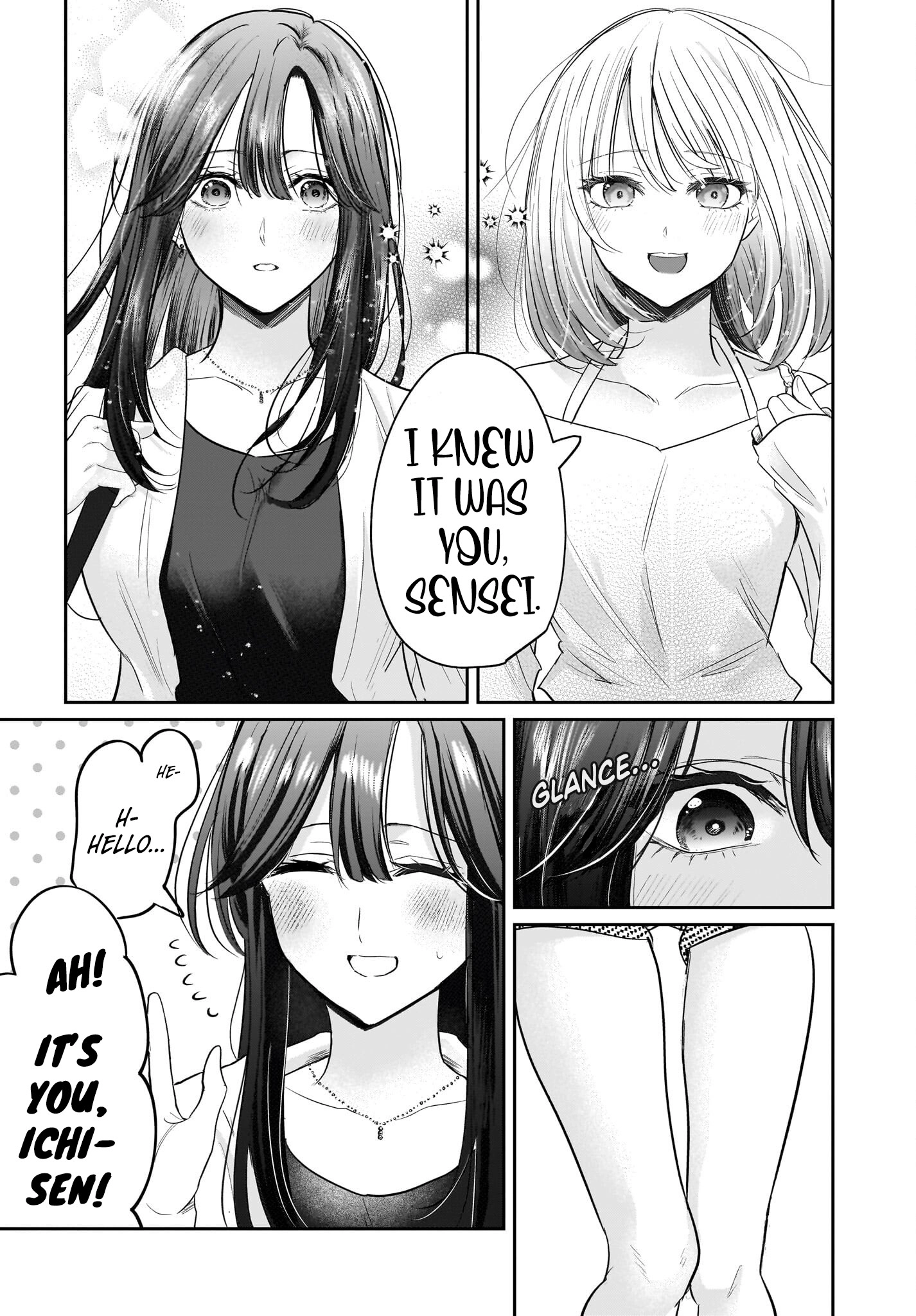 A Story About a Married Teacher Who Becomes Obsessed with Her Female Student Chapter 4 page 10 - 