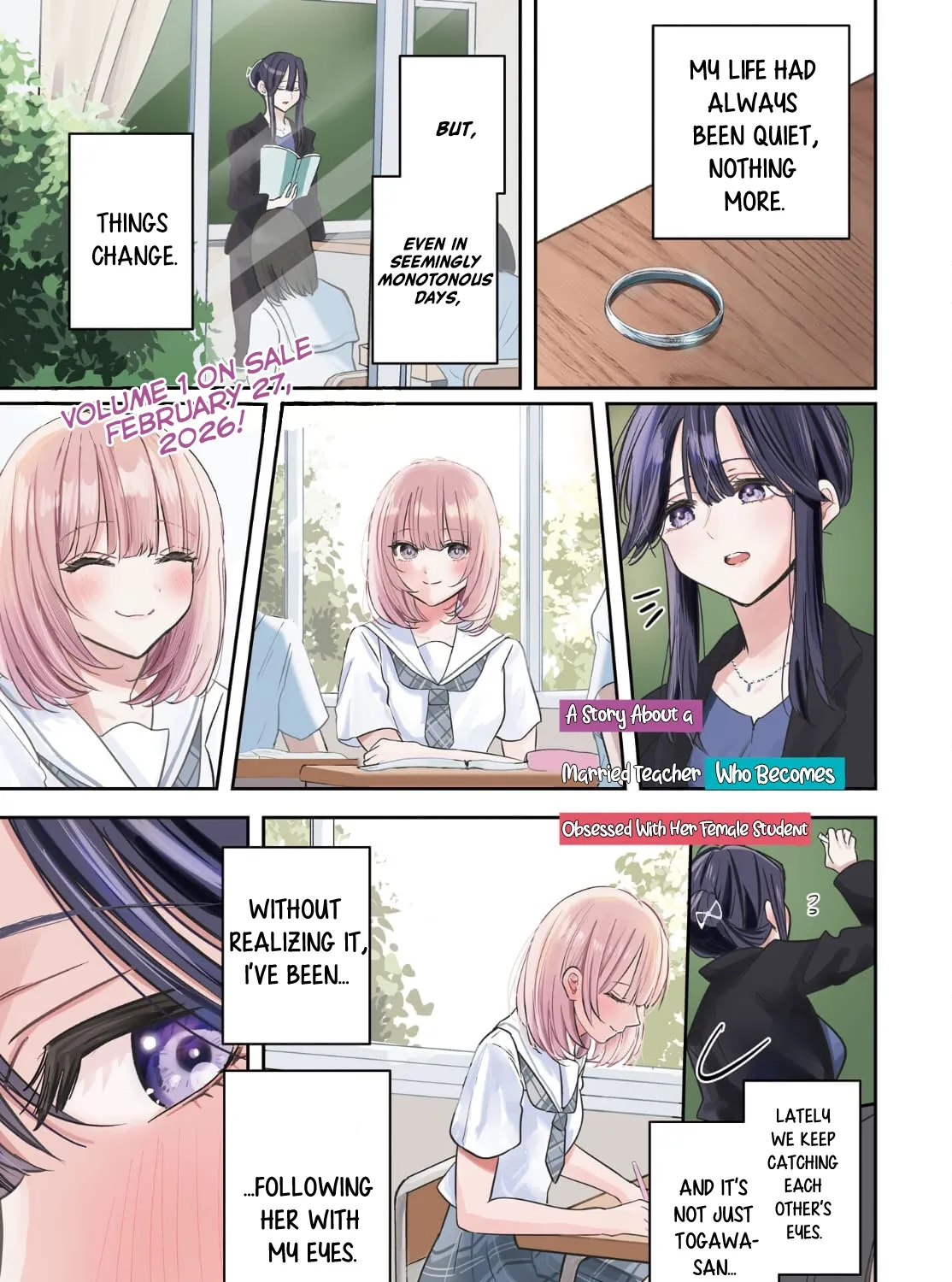 A Story About a Married Teacher Who Becomes Obsessed with Her Female Student Chapter 5 page 3 - 