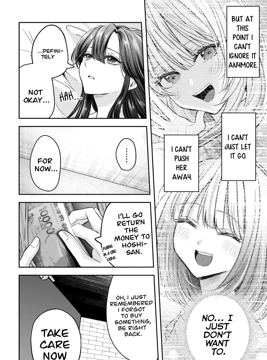 A Story About a Married Teacher Who Becomes Obsessed with Her Female Student Chapter 5 page 21 - 