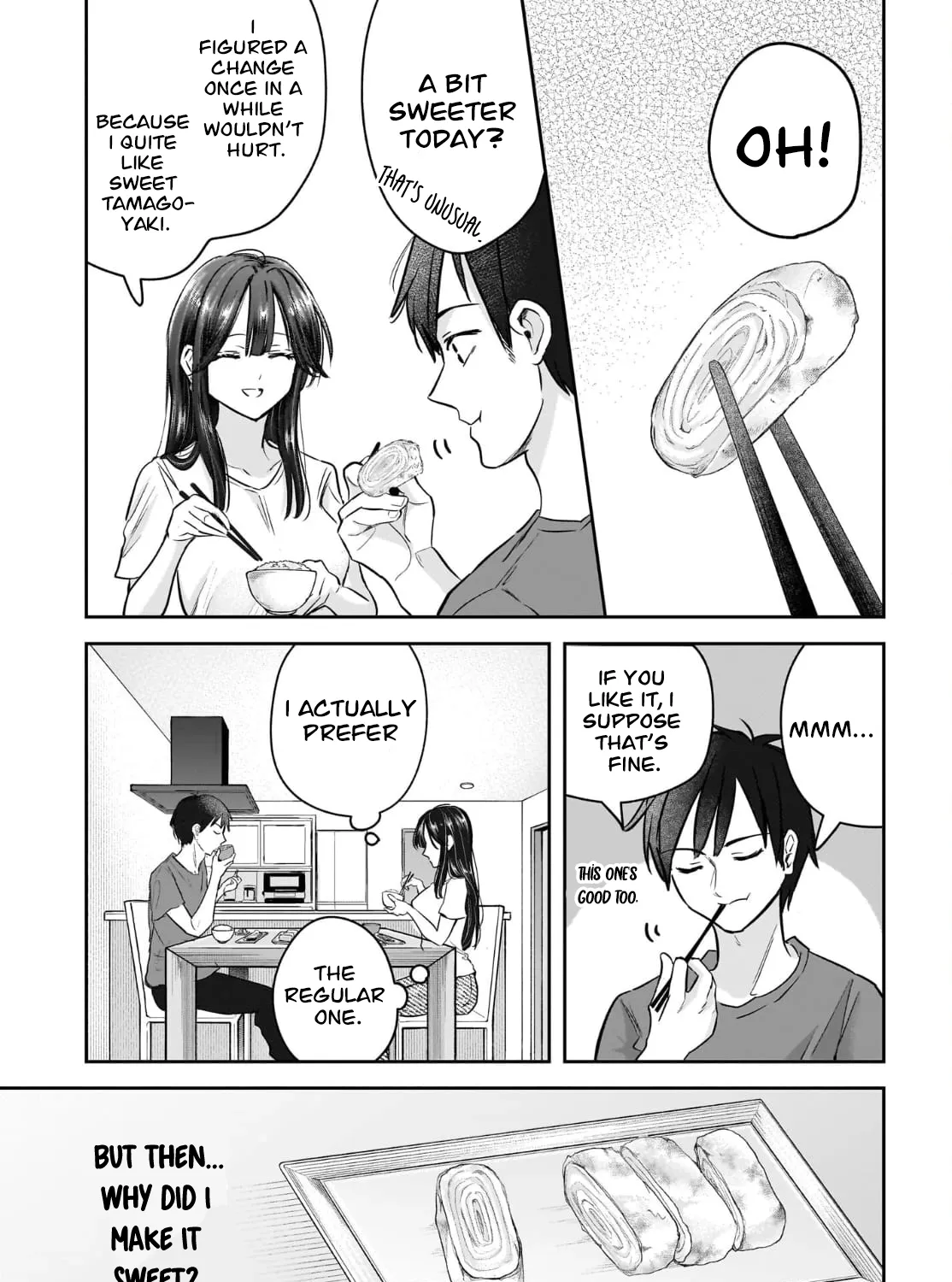 A Story About a Married Teacher Who Becomes Obsessed with Her Female Student Chapter 5 page 7 - 