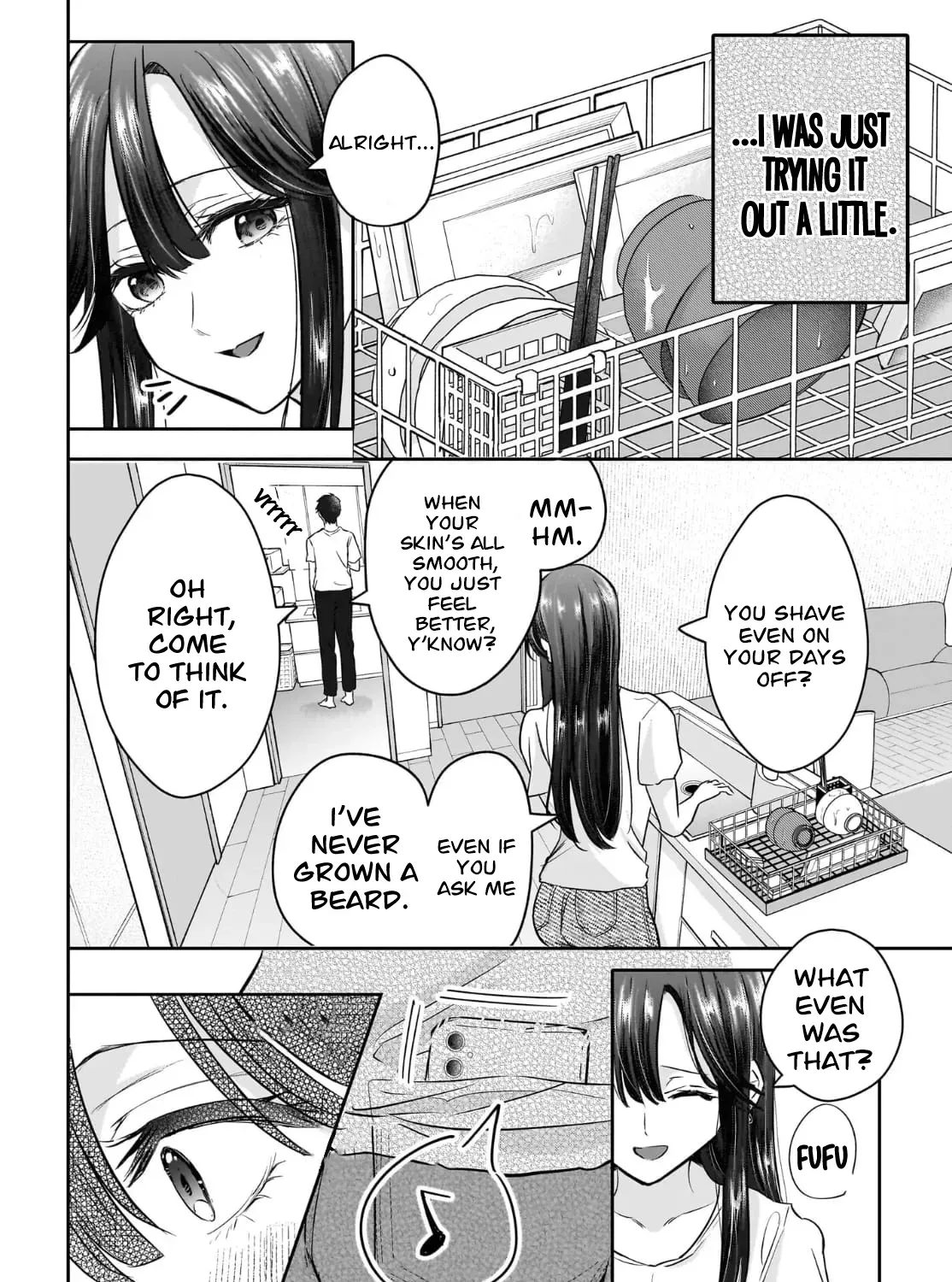 A Story About a Married Teacher Who Becomes Obsessed with Her Female Student Chapter 5 page 9 - 
