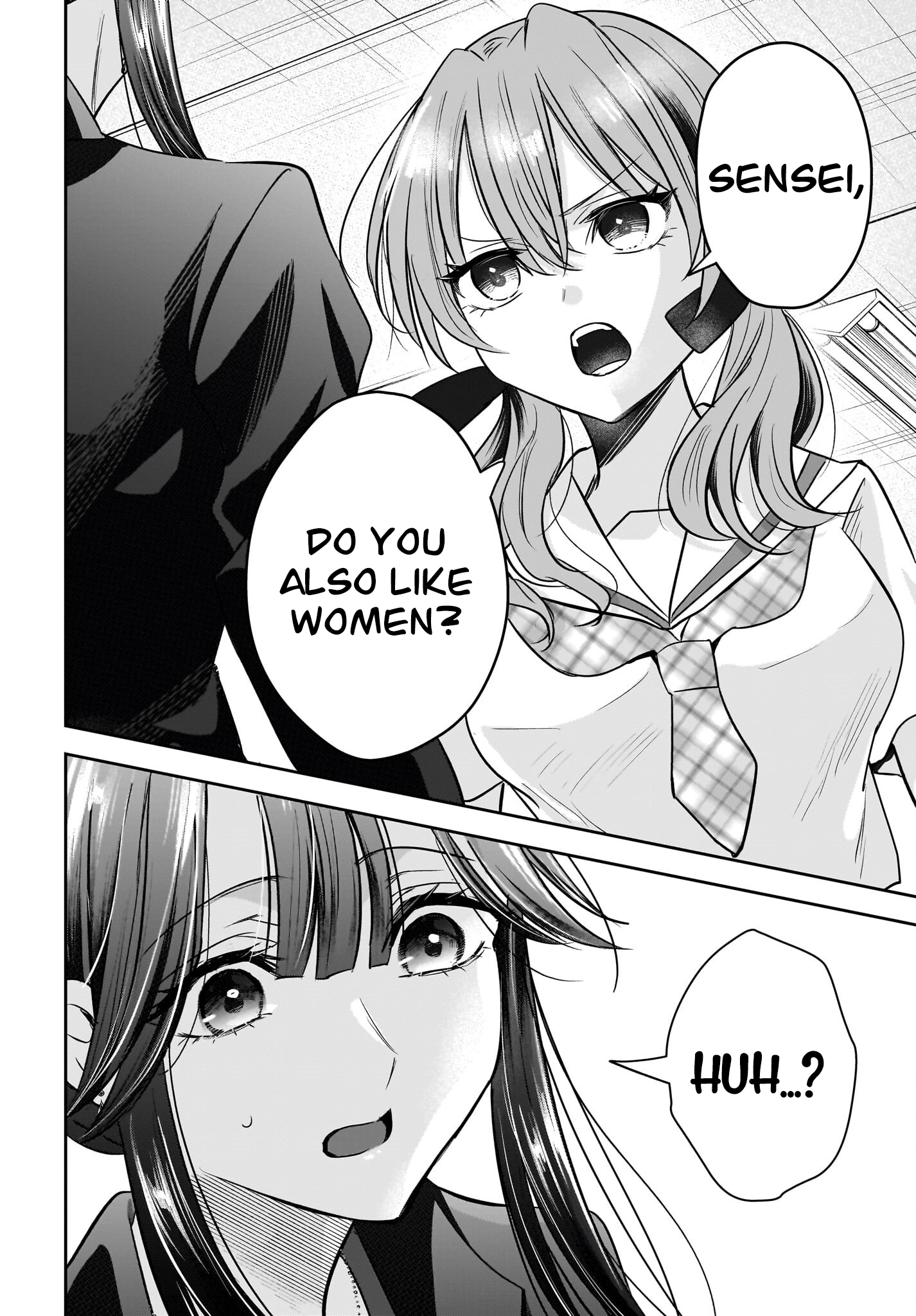 A Story About a Married Teacher Who Becomes Obsessed with Her Female Student Chapter 6 page 2 - 