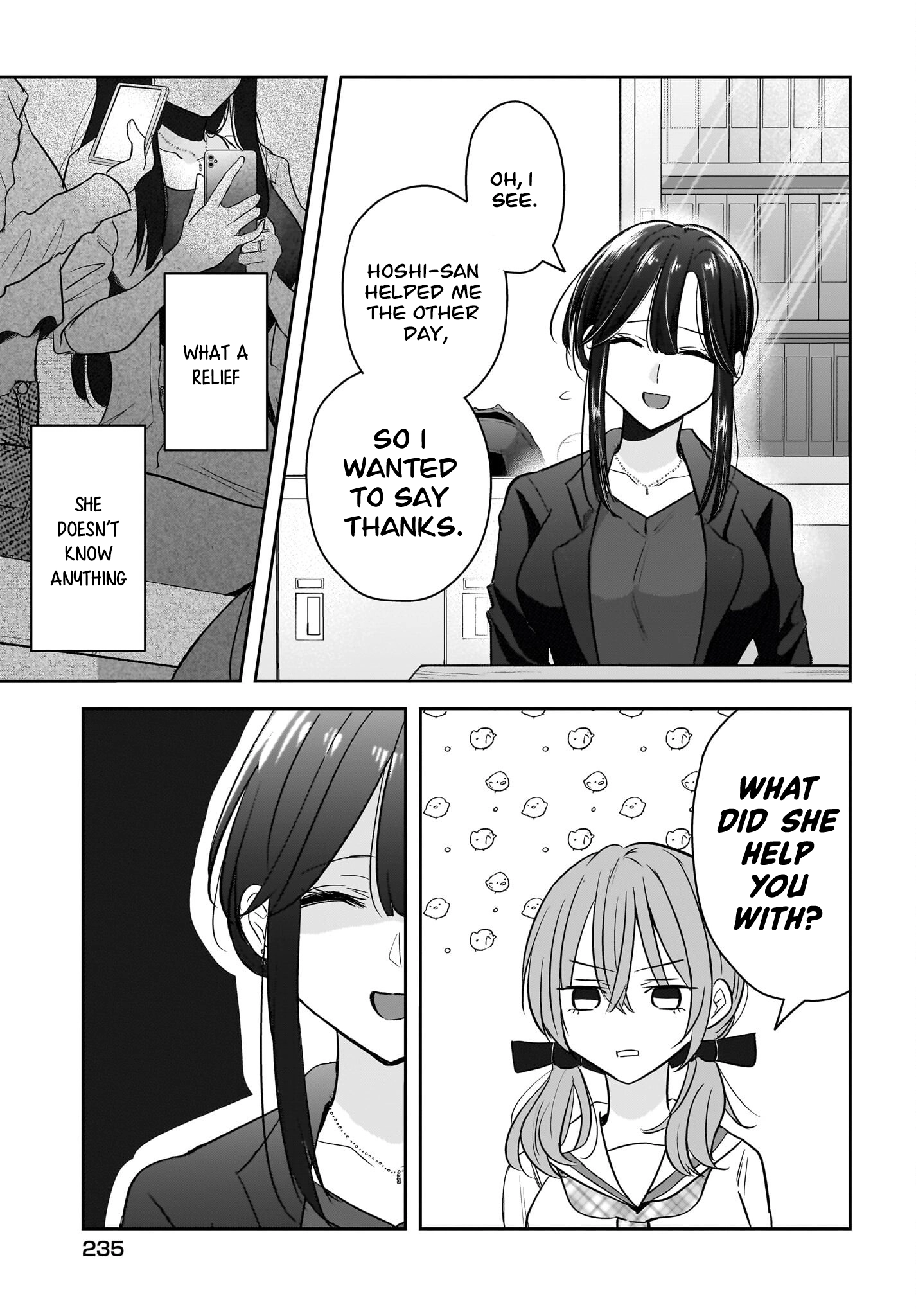 A Story About a Married Teacher Who Becomes Obsessed with Her Female Student Chapter 6 page 11 - 
