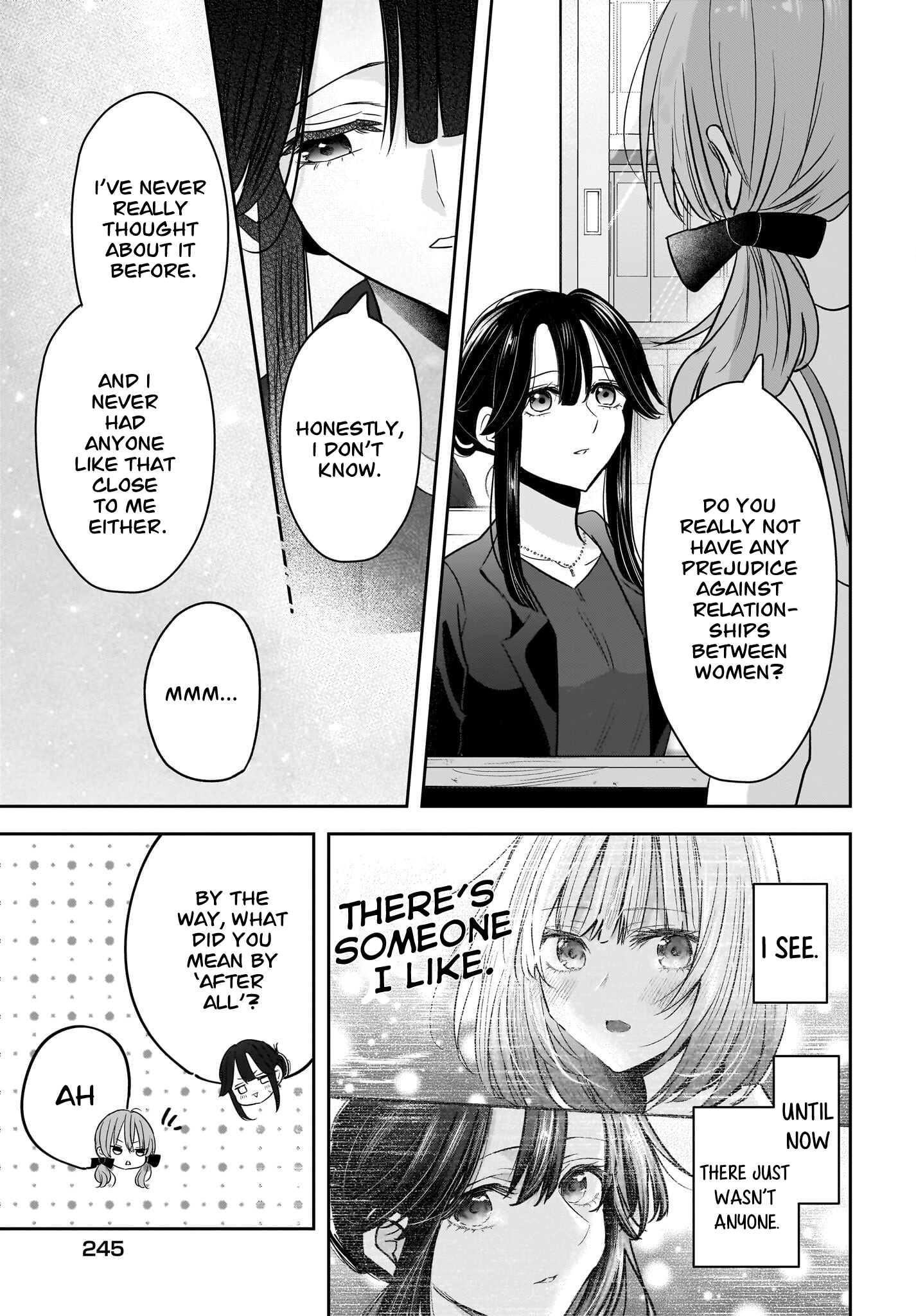 A Story About a Married Teacher Who Becomes Obsessed with Her Female Student Chapter 6 page 21 - 
