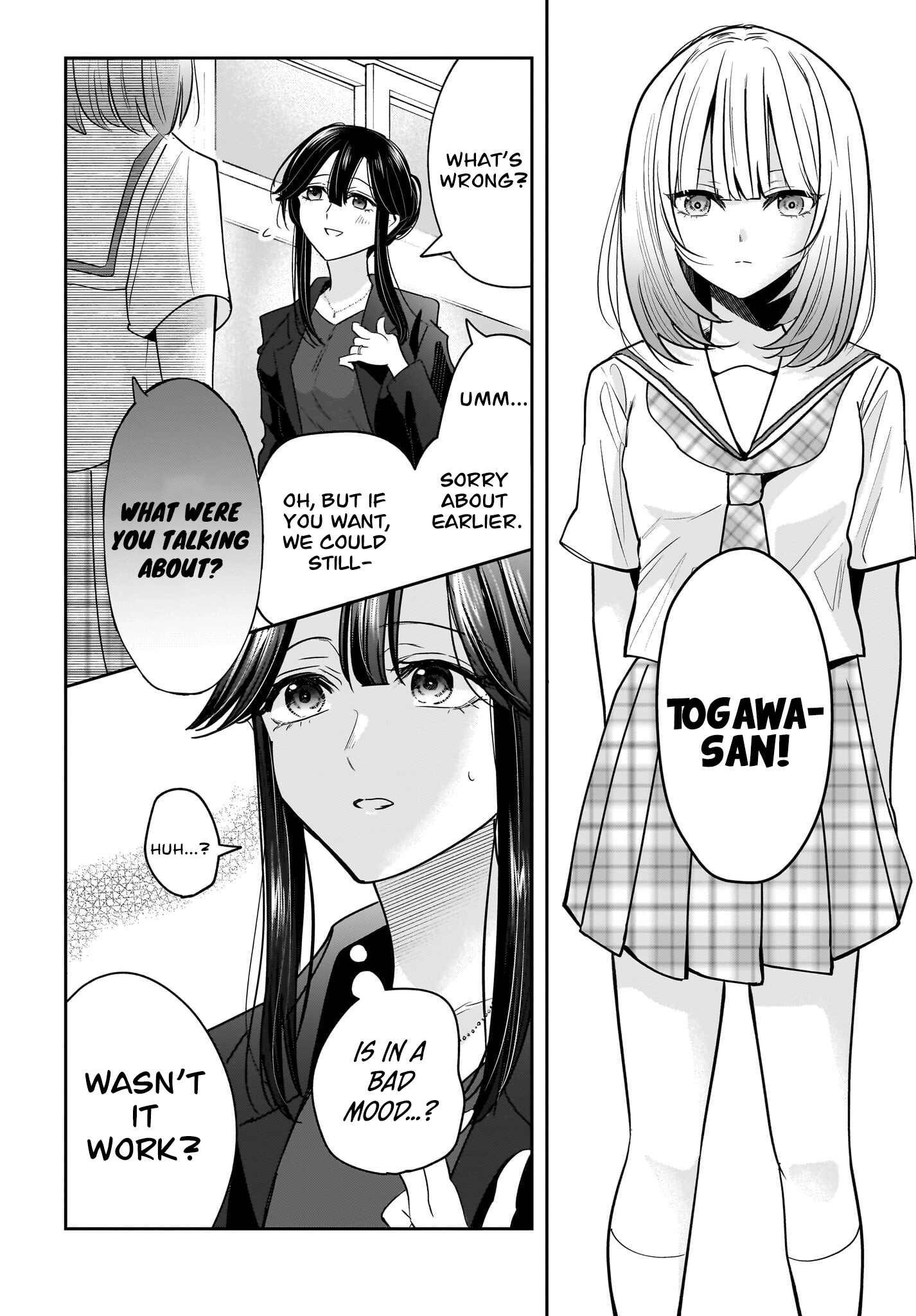 A Story About a Married Teacher Who Becomes Obsessed with Her Female Student Chapter 6 page 26 - 