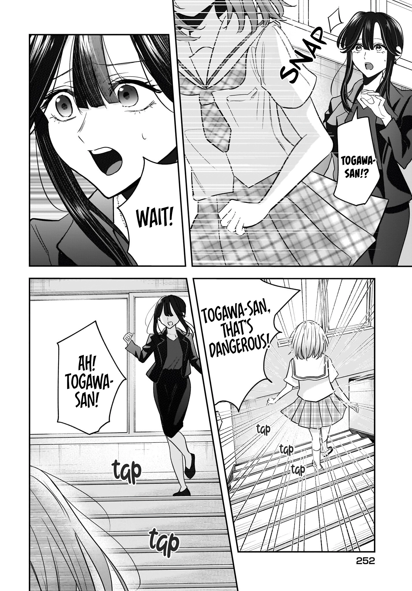 A Story About a Married Teacher Who Becomes Obsessed with Her Female Student Chapter 6 page 28 - 