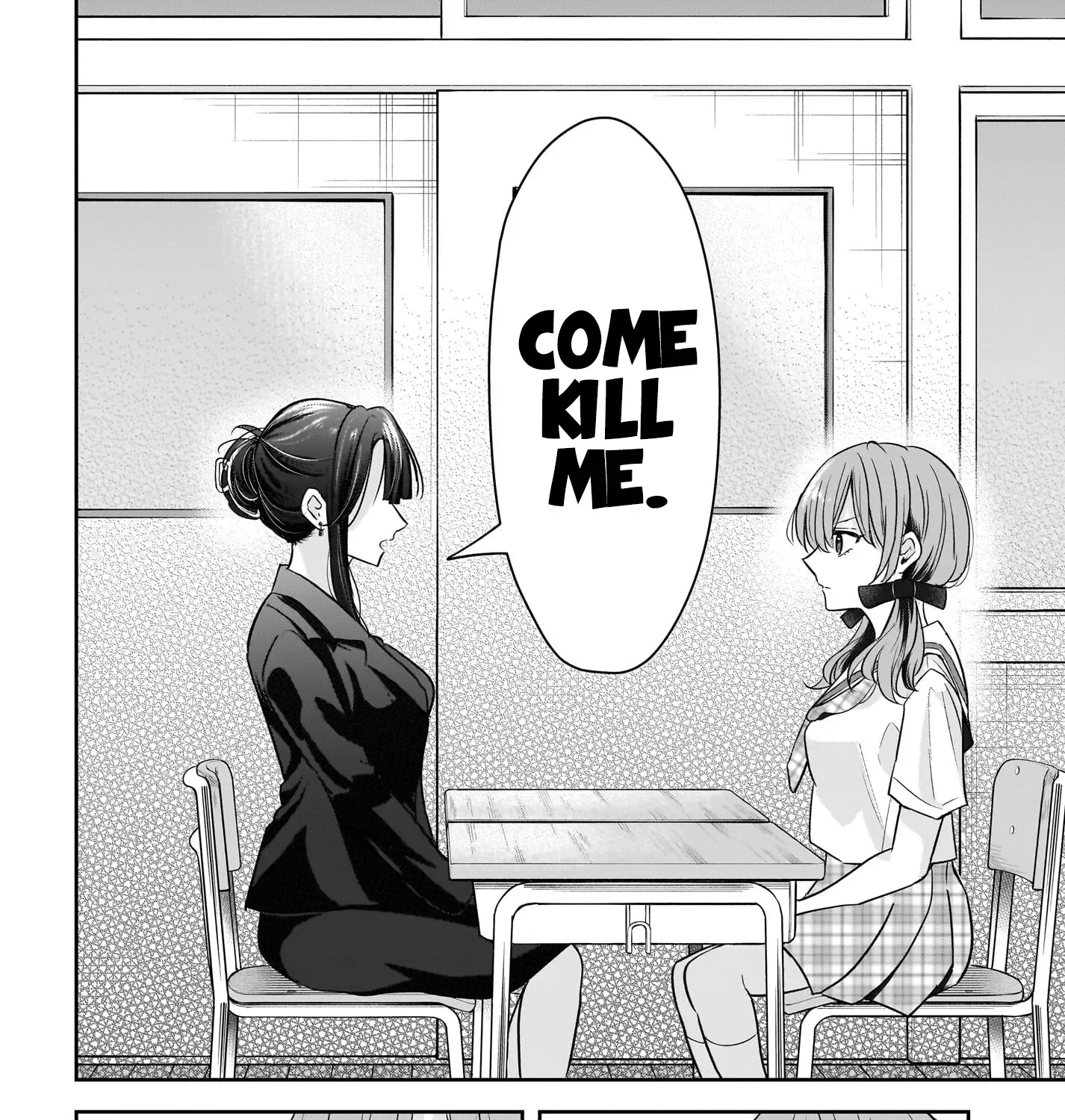 A Story About a Married Teacher Who Becomes Obsessed with Her Female Student Chapter 6 page 35 - 